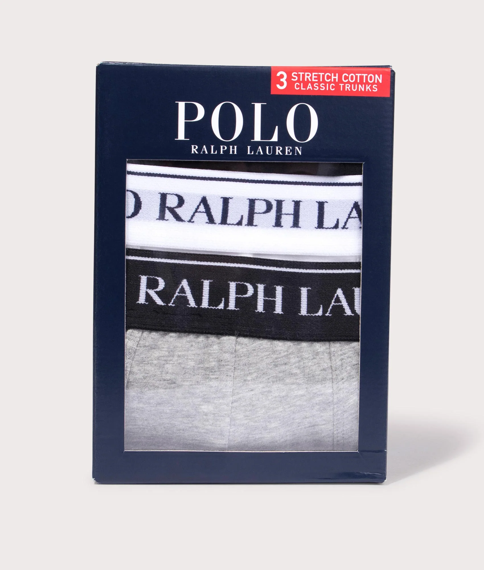 3 Pack Stretch Cotton Trunks - Image 2