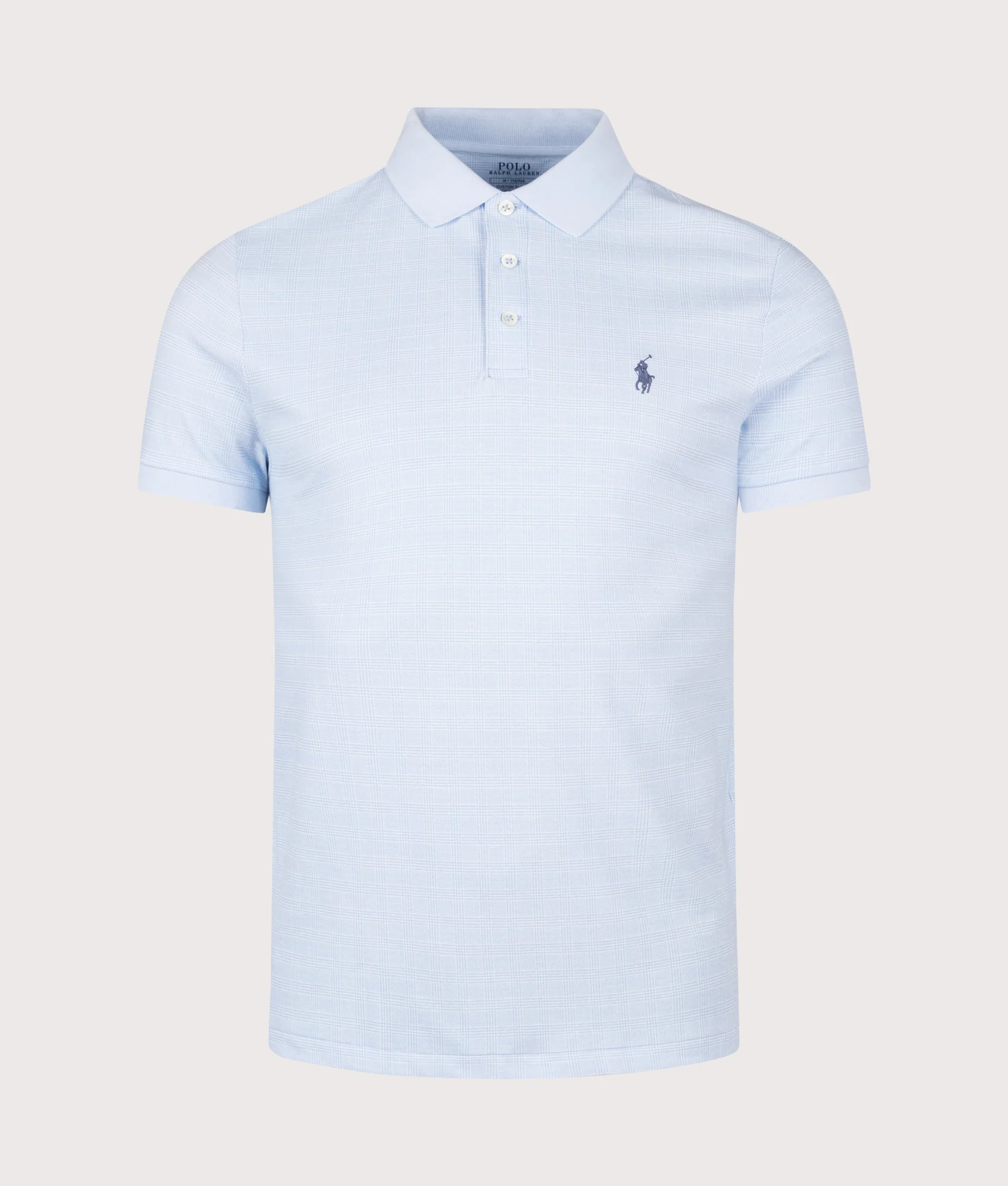 Custom Slim Fit Stretch Mesh Polo Shirt