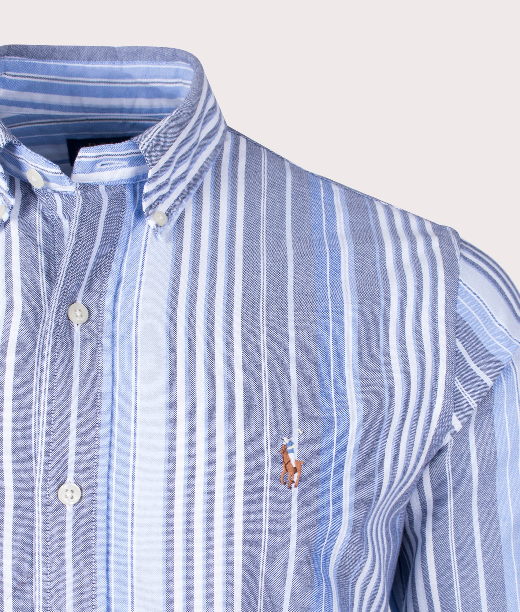 Striped Oxford Shirt - Image 2