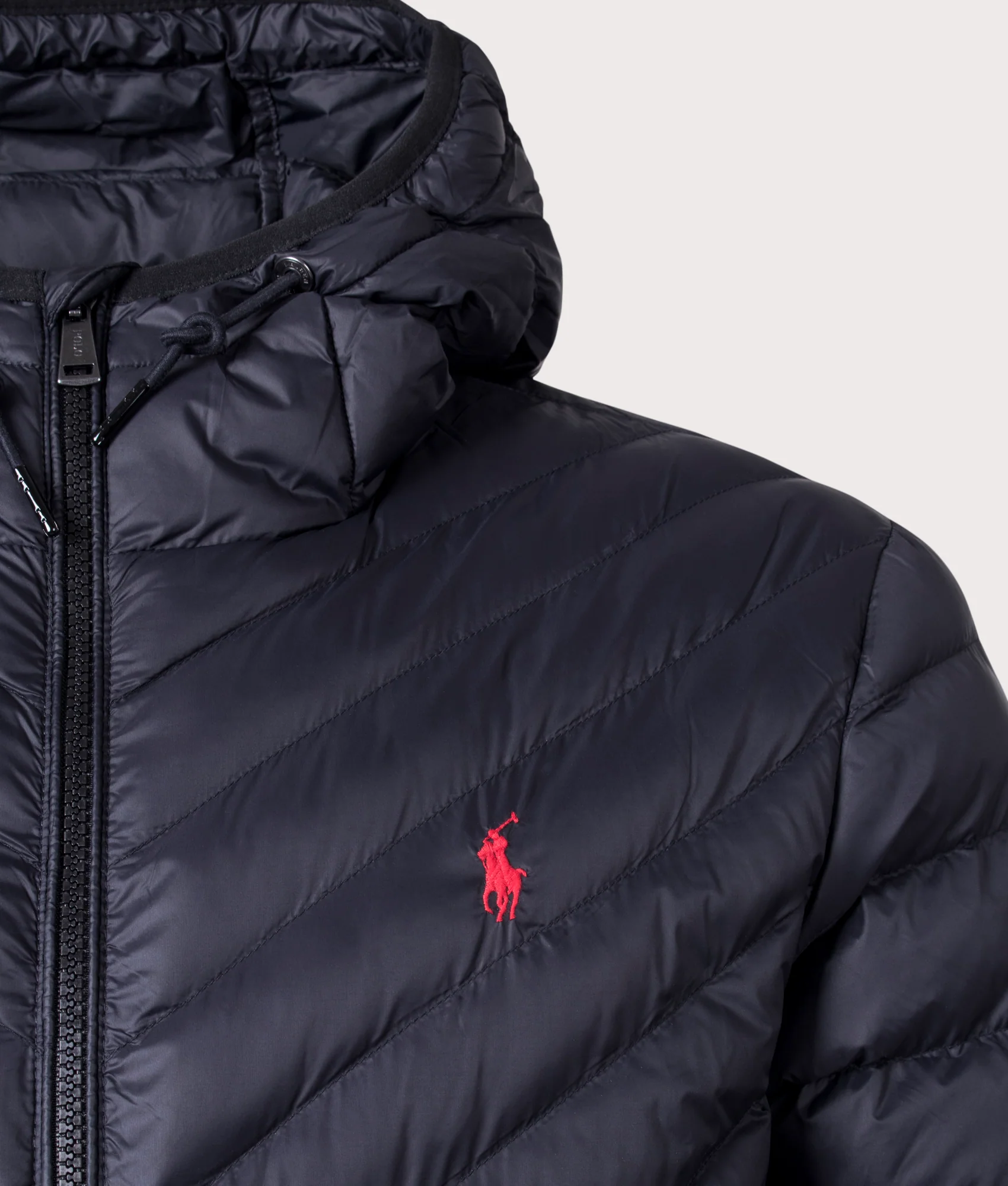 Terra Chvron Hooded Jacket - Image 2