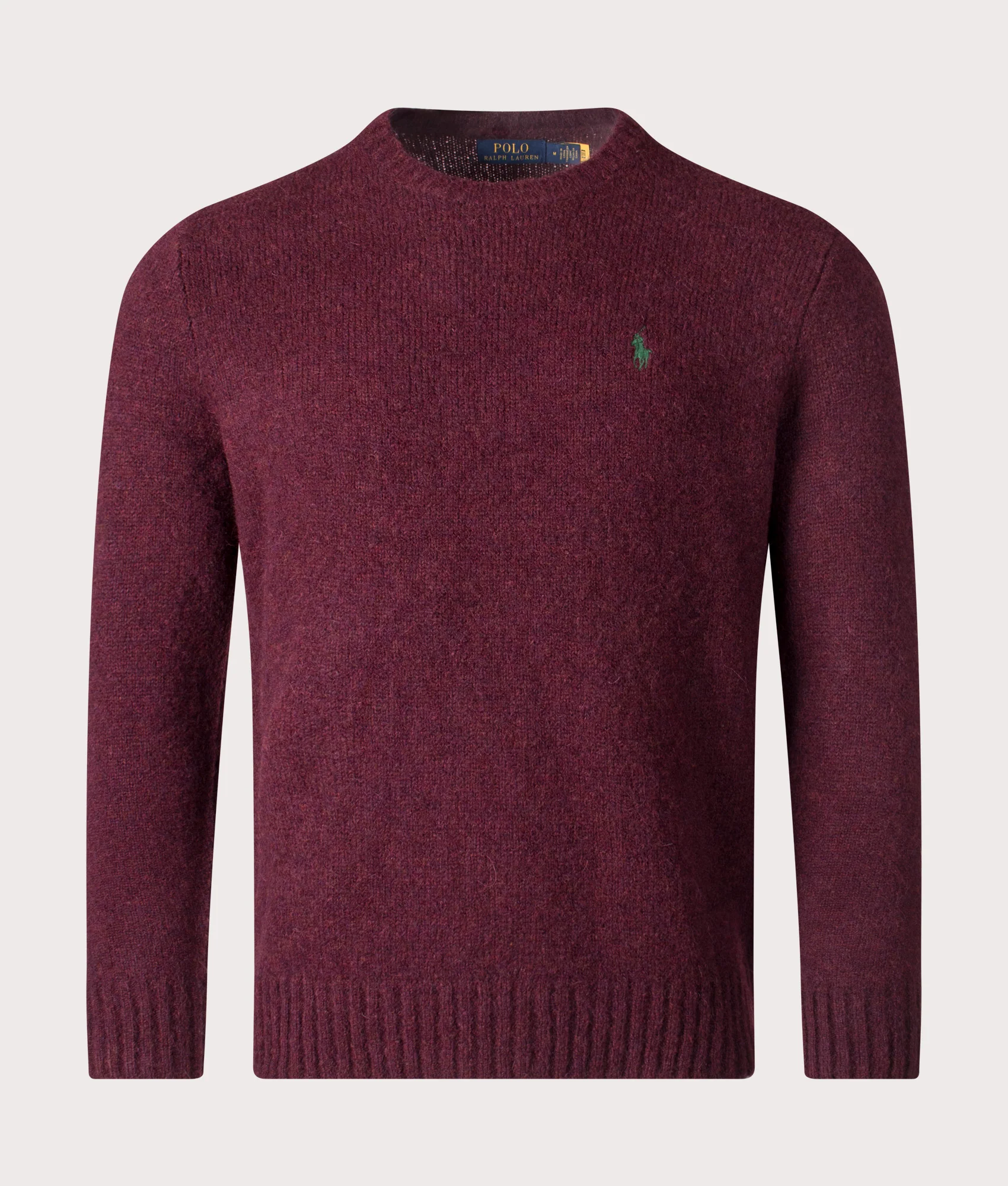 Textured Crewneck Jumper