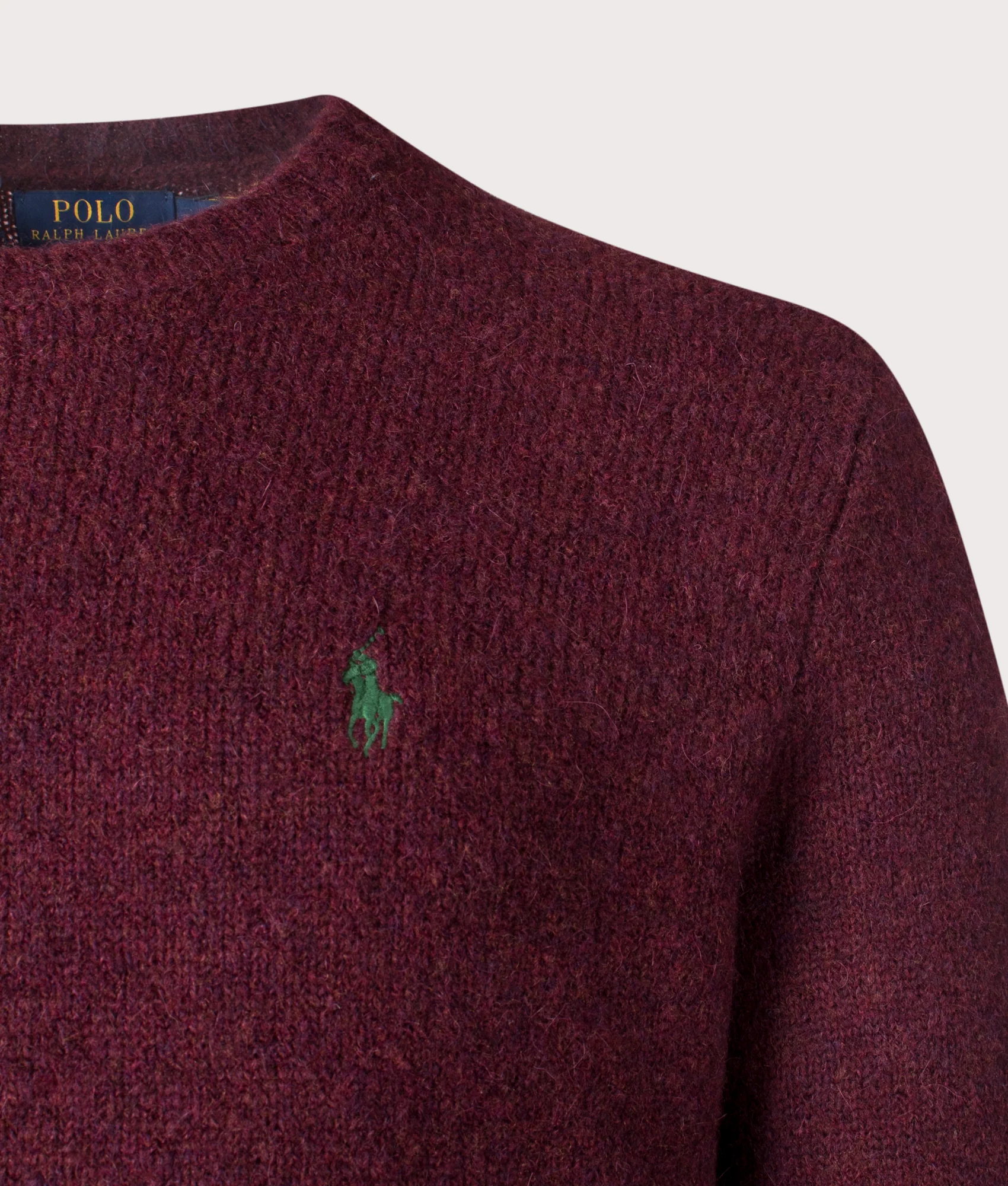 Textured Crewneck Jumper - Image 2