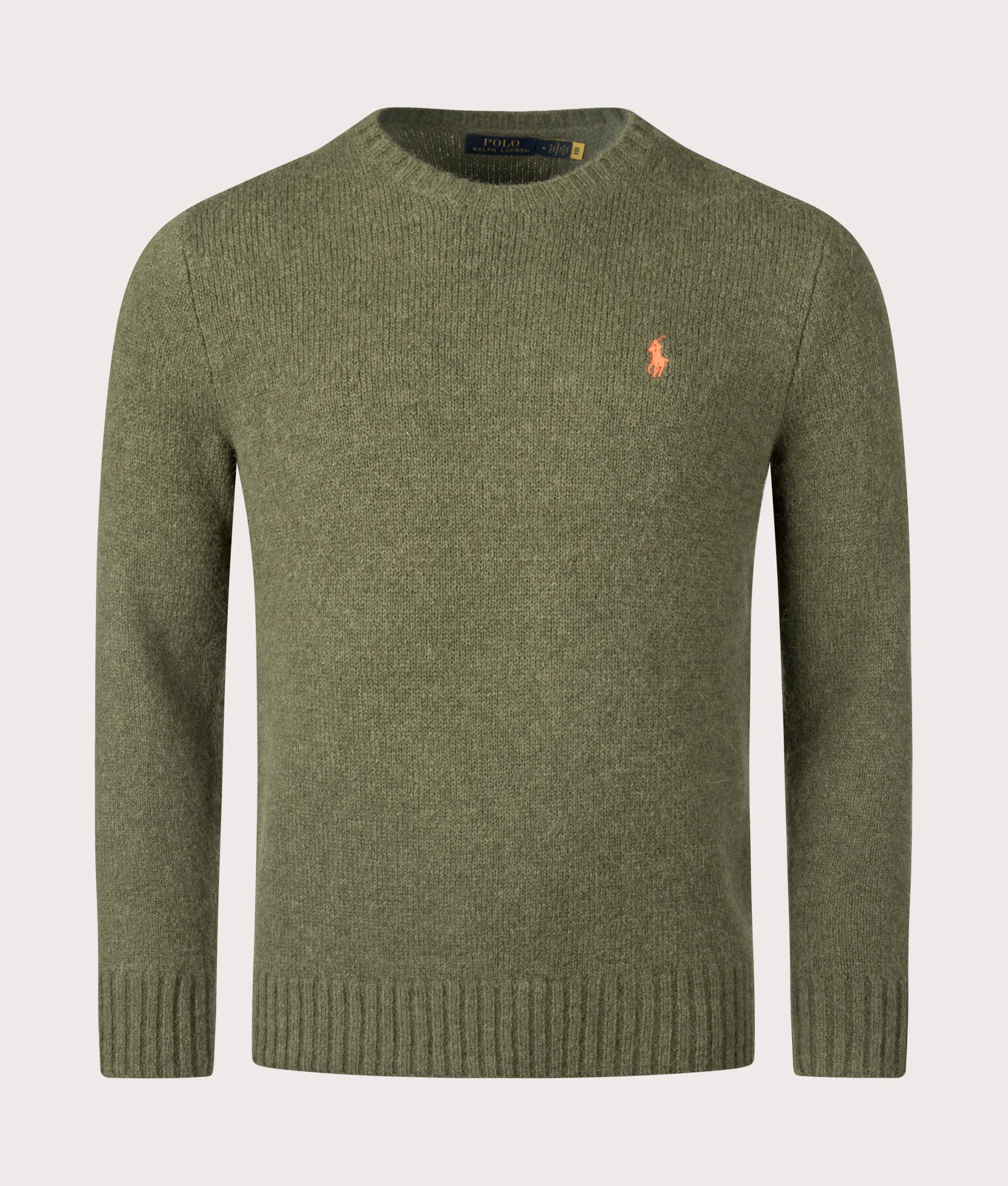 Textured Crewneck Jumper