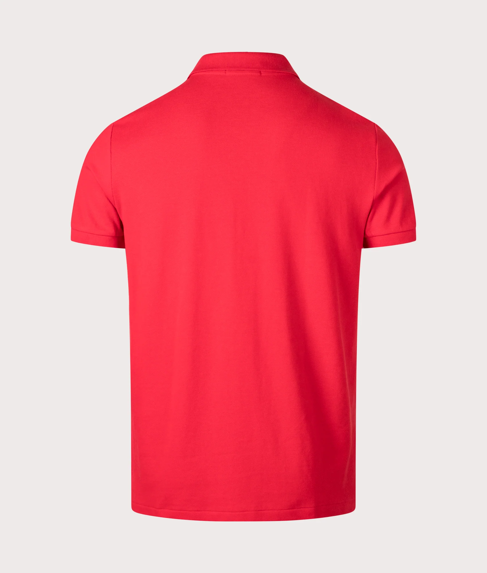 Custom Slim Fit Mesh Polo Shirt - Image 4