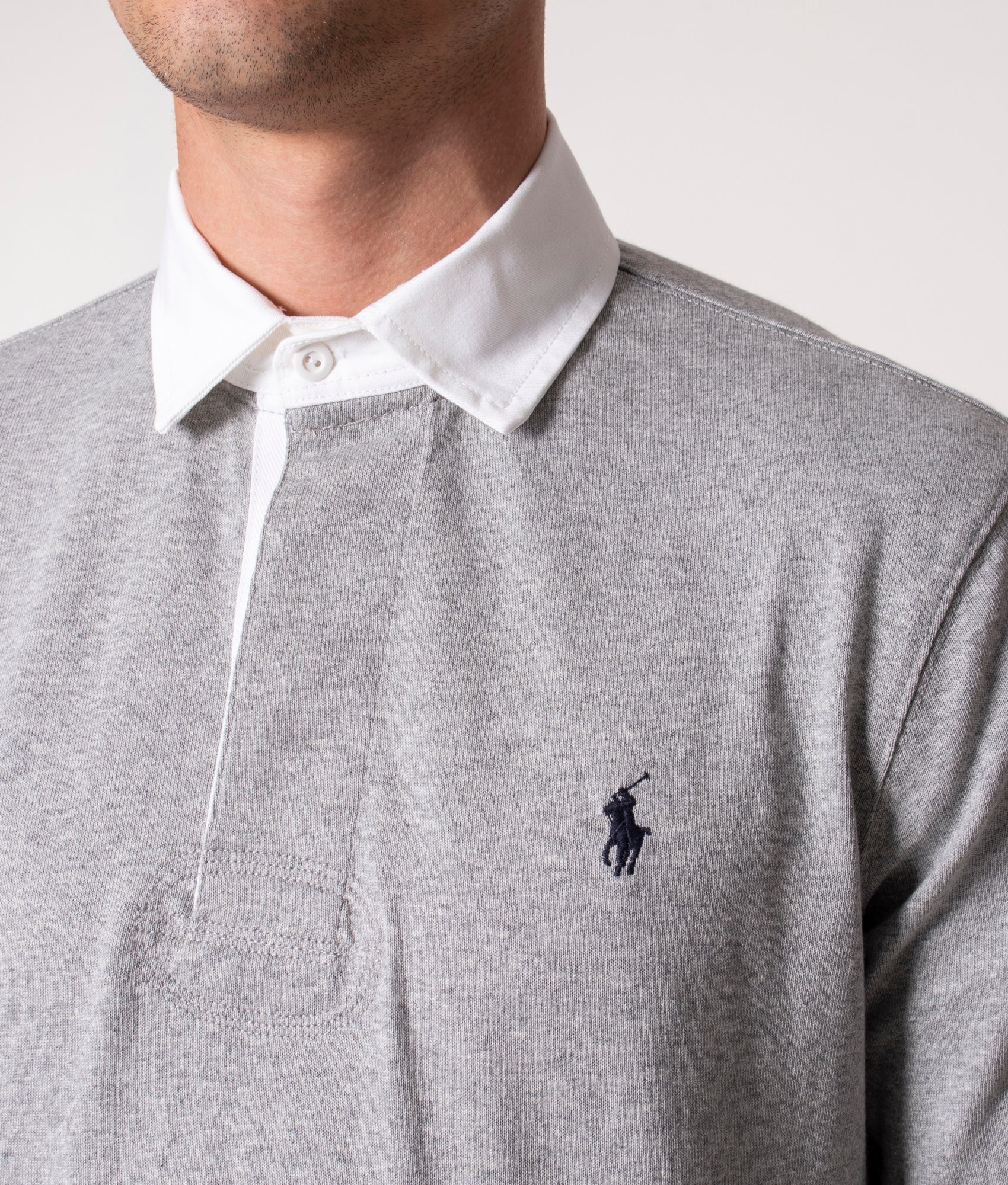 Long Sleeve Rugby Shirt - Image 3
