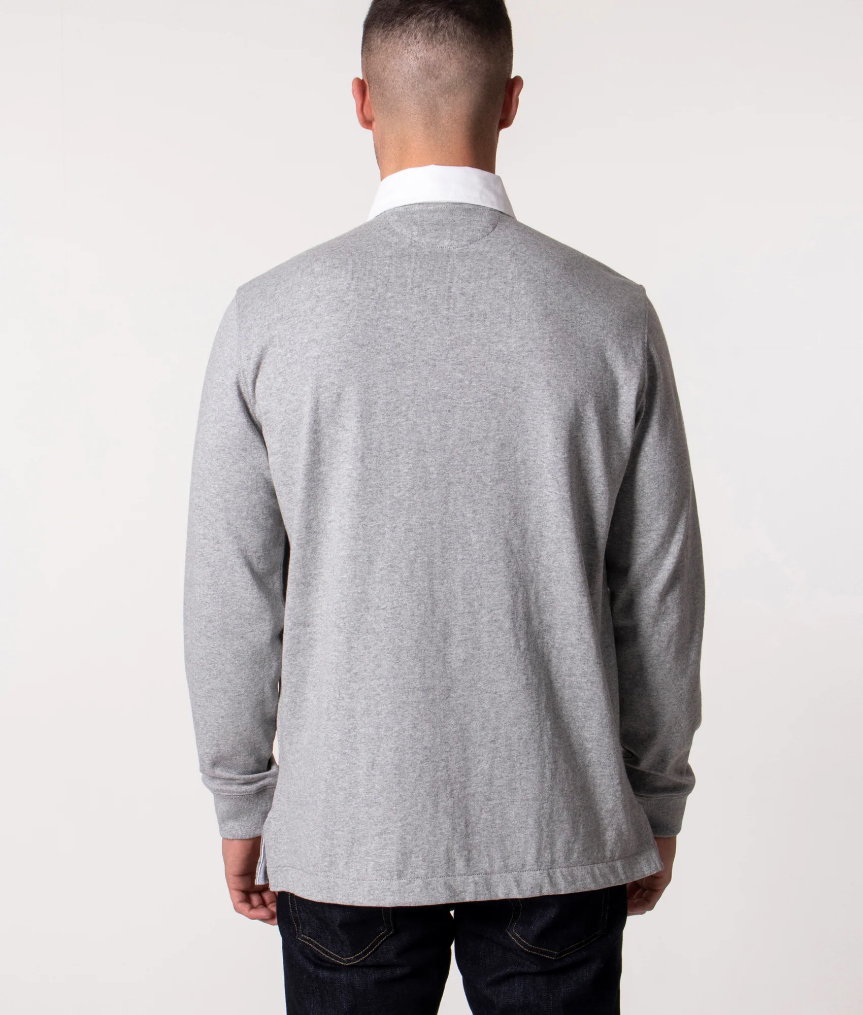 Long Sleeve Rugby Shirt - Image 4