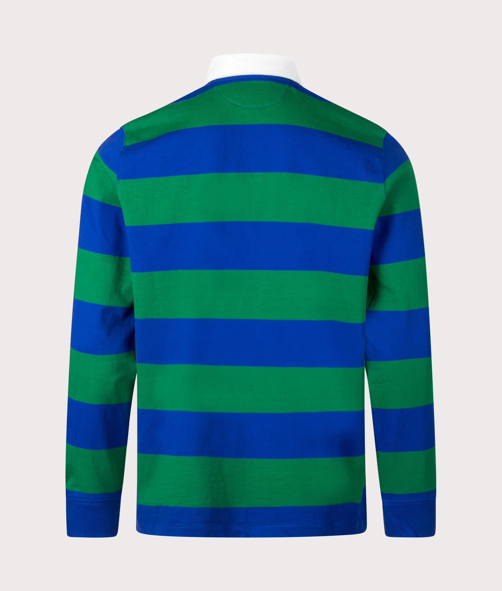 Classic Fit The Iconic Striped Rugby Shirt - Image 3