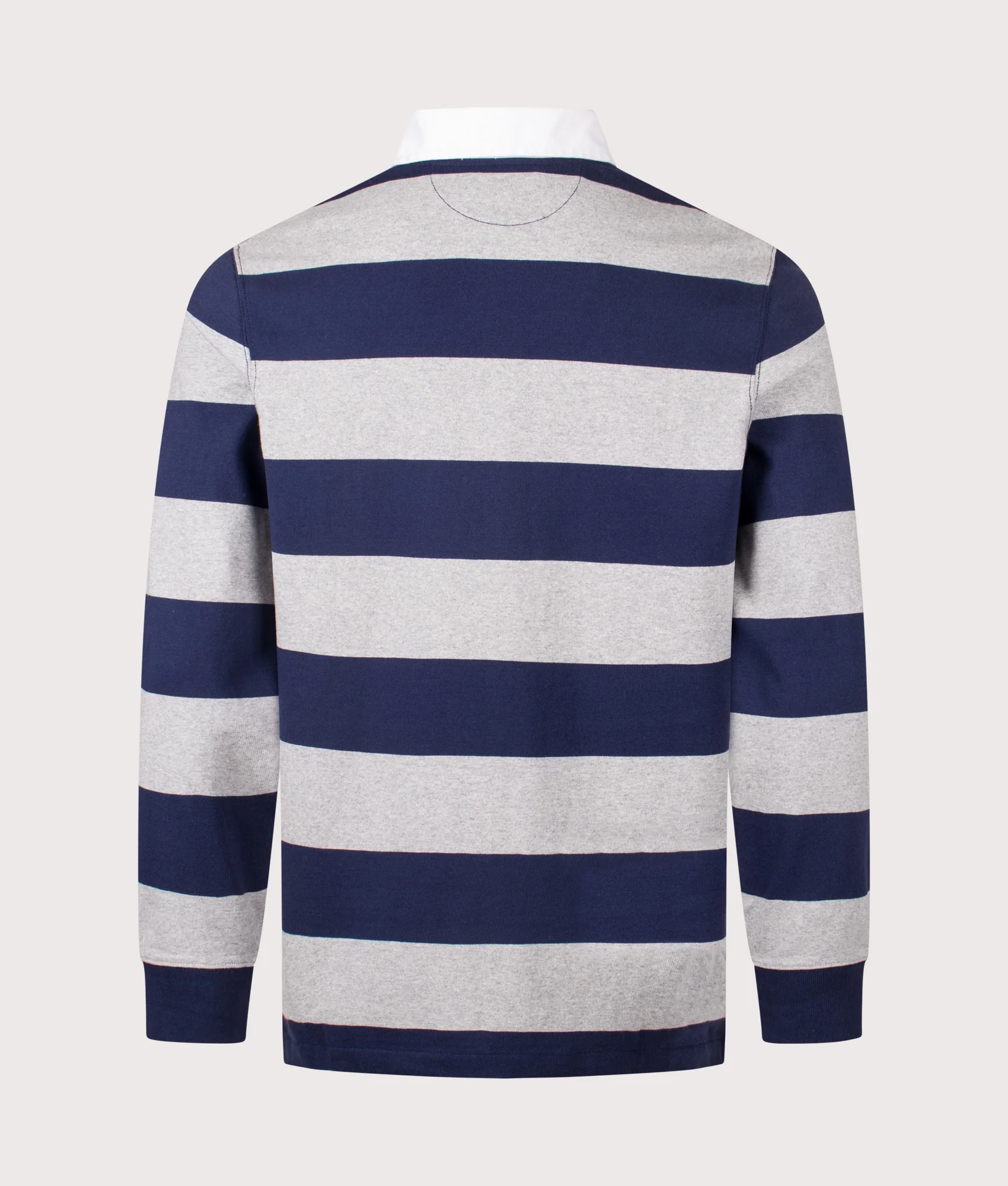 Classic Fit The Iconic Striped Rugby Shirt - Image 3