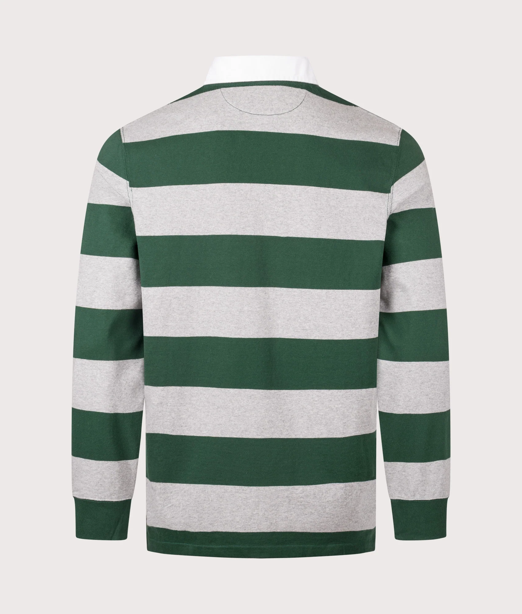 Classic Fit The Iconic Striped Rugby Shirt - Image 3