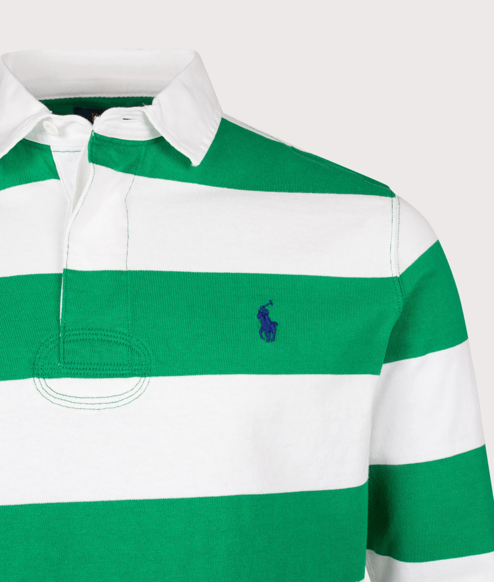 The Iconic Striped Rugby Shirt - Image 3