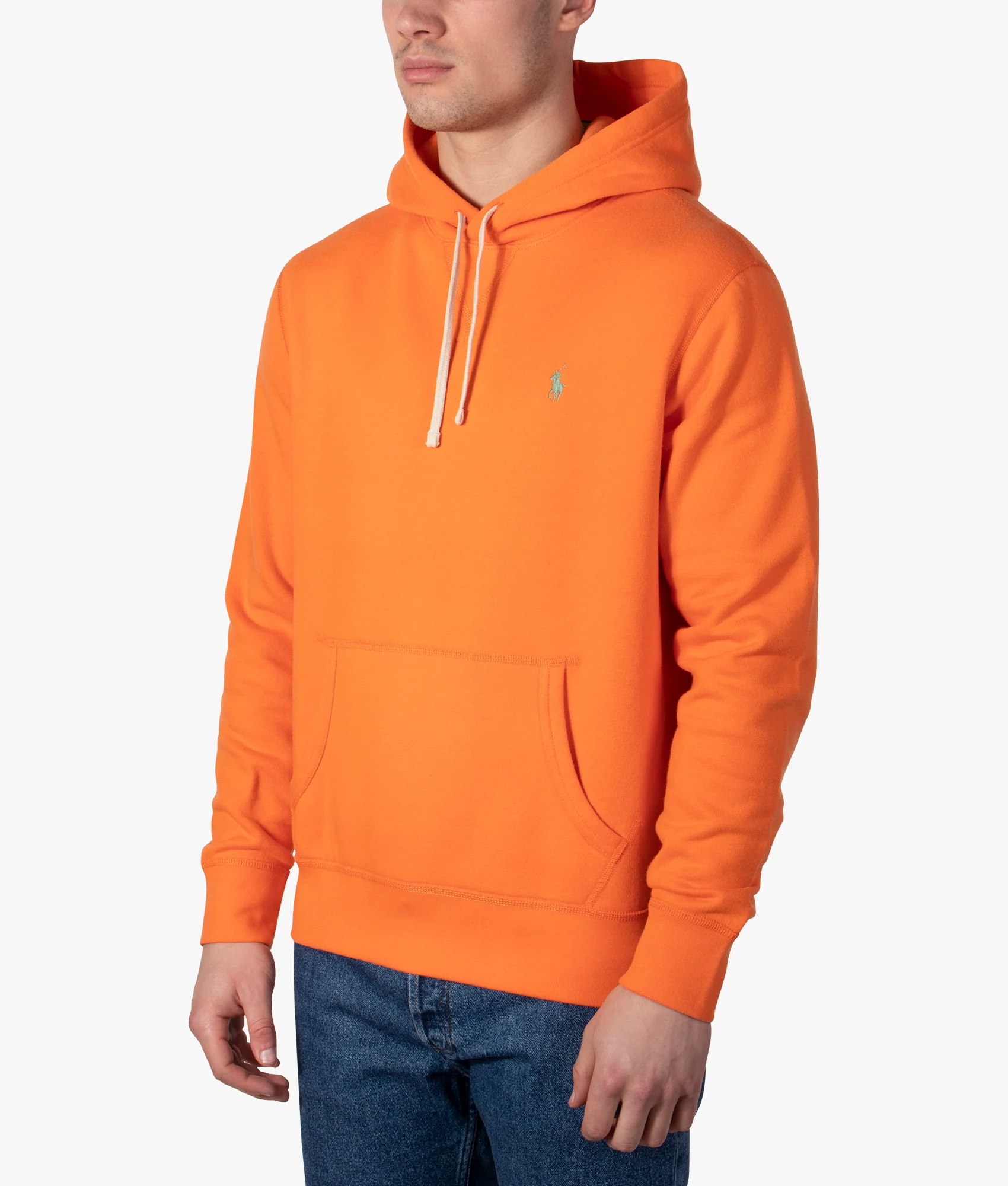 Relaxed Fit RL Fleece Hoodie - Image 4