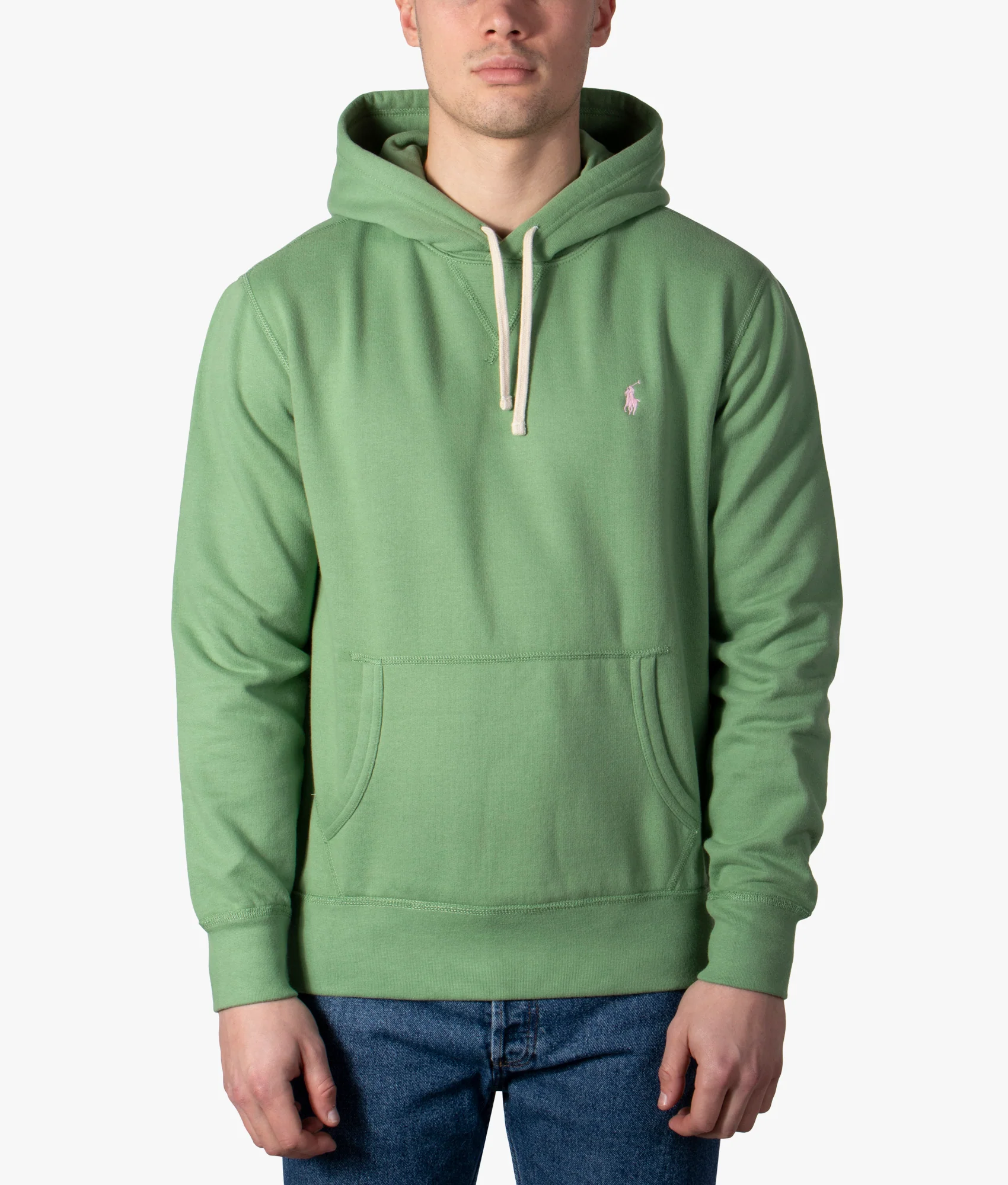 Relaxed Fit RL Fleece Hoodie - Image 2