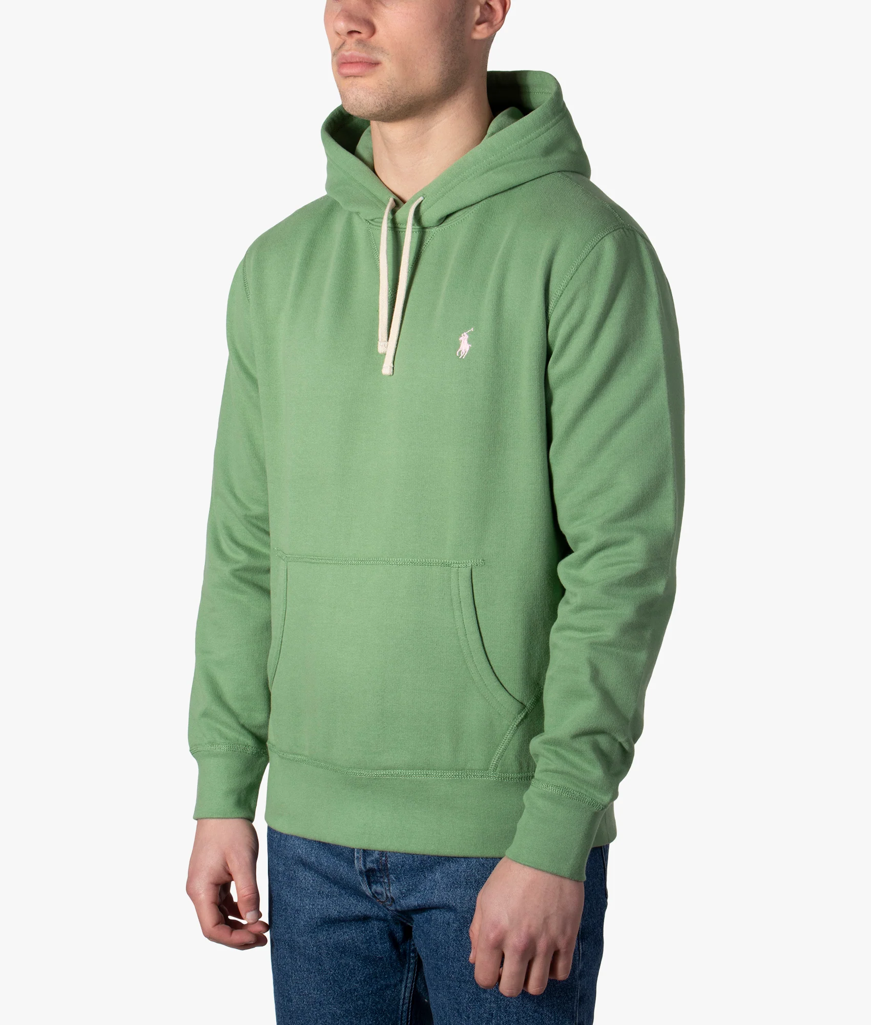 Relaxed Fit RL Fleece Hoodie - Image 4