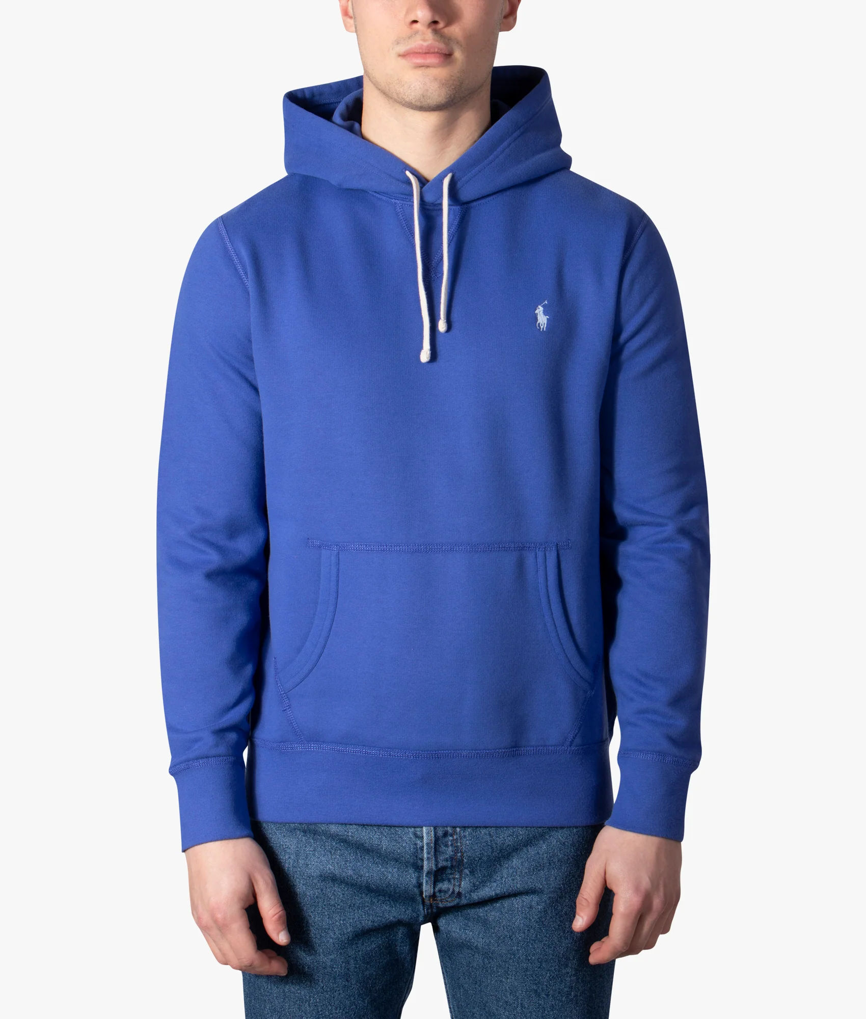 Relaxed Fit RL Fleece Hoodie - Image 2