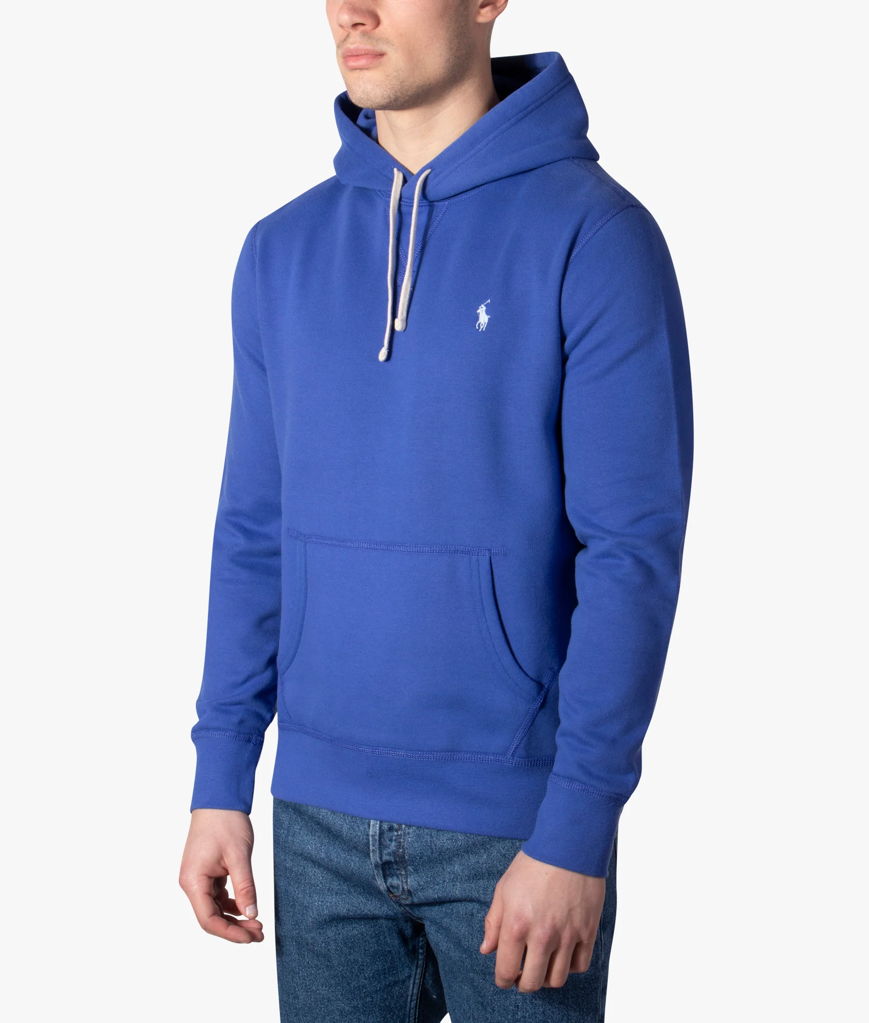 Relaxed Fit RL Fleece Hoodie - Image 4