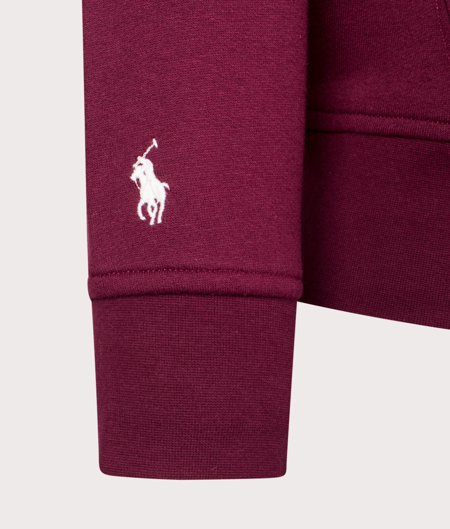 The RL Fleece Logo Hoodie - Image 3