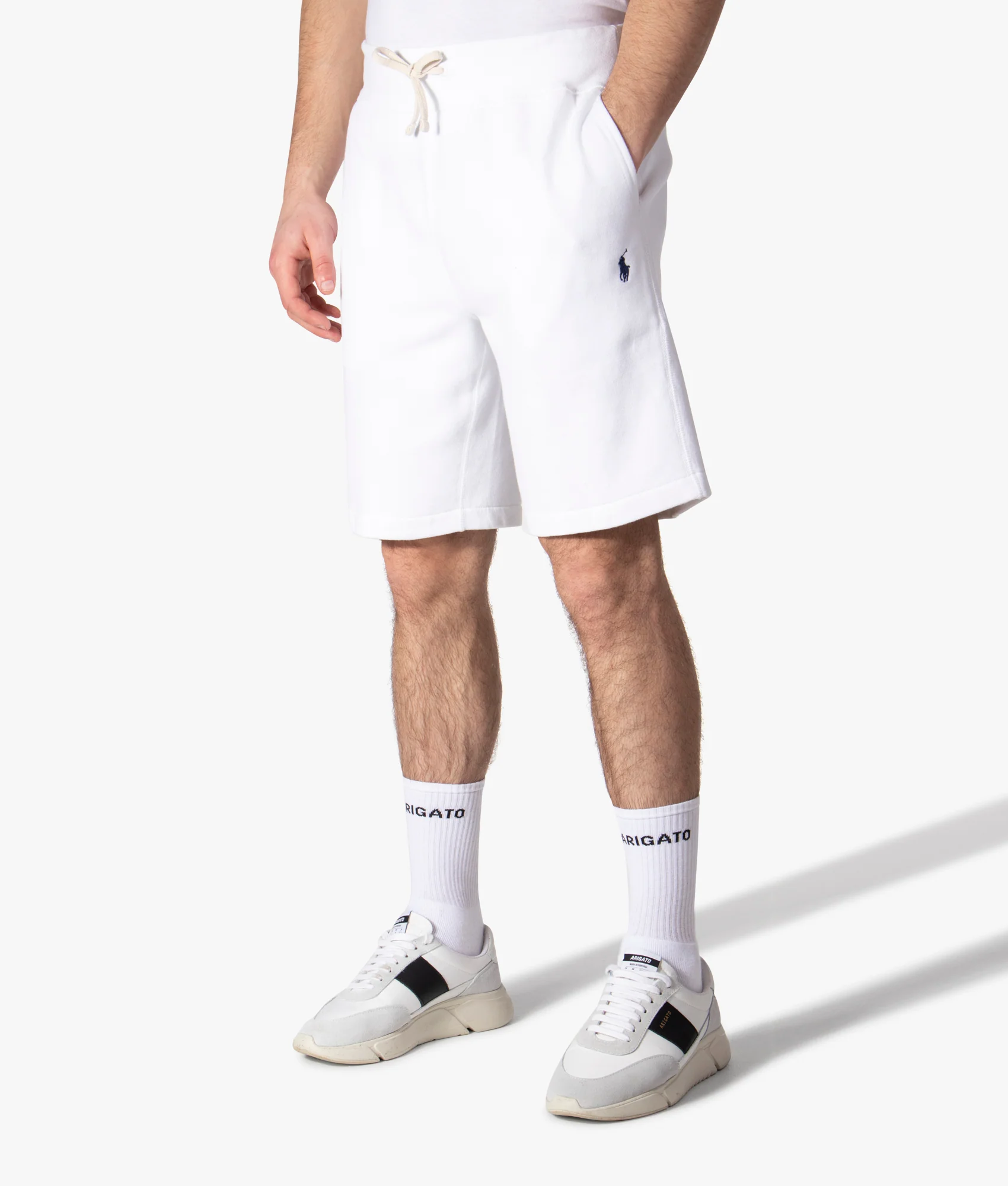 Regular Fit Athletic Fleece M5 Shorts