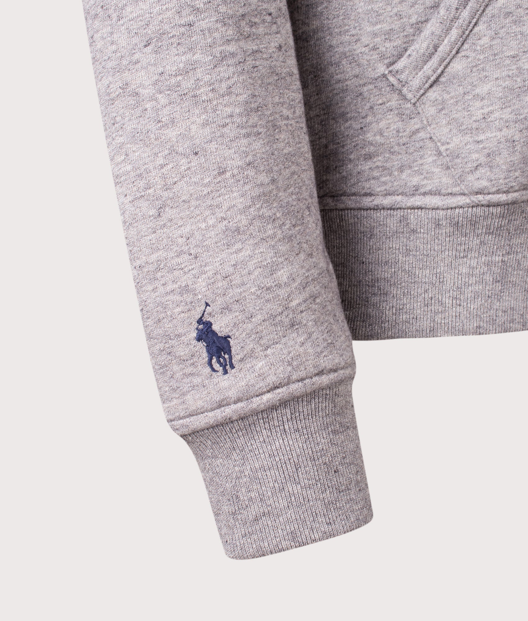 The RL Logo Collared Sweatshirt - Image 3