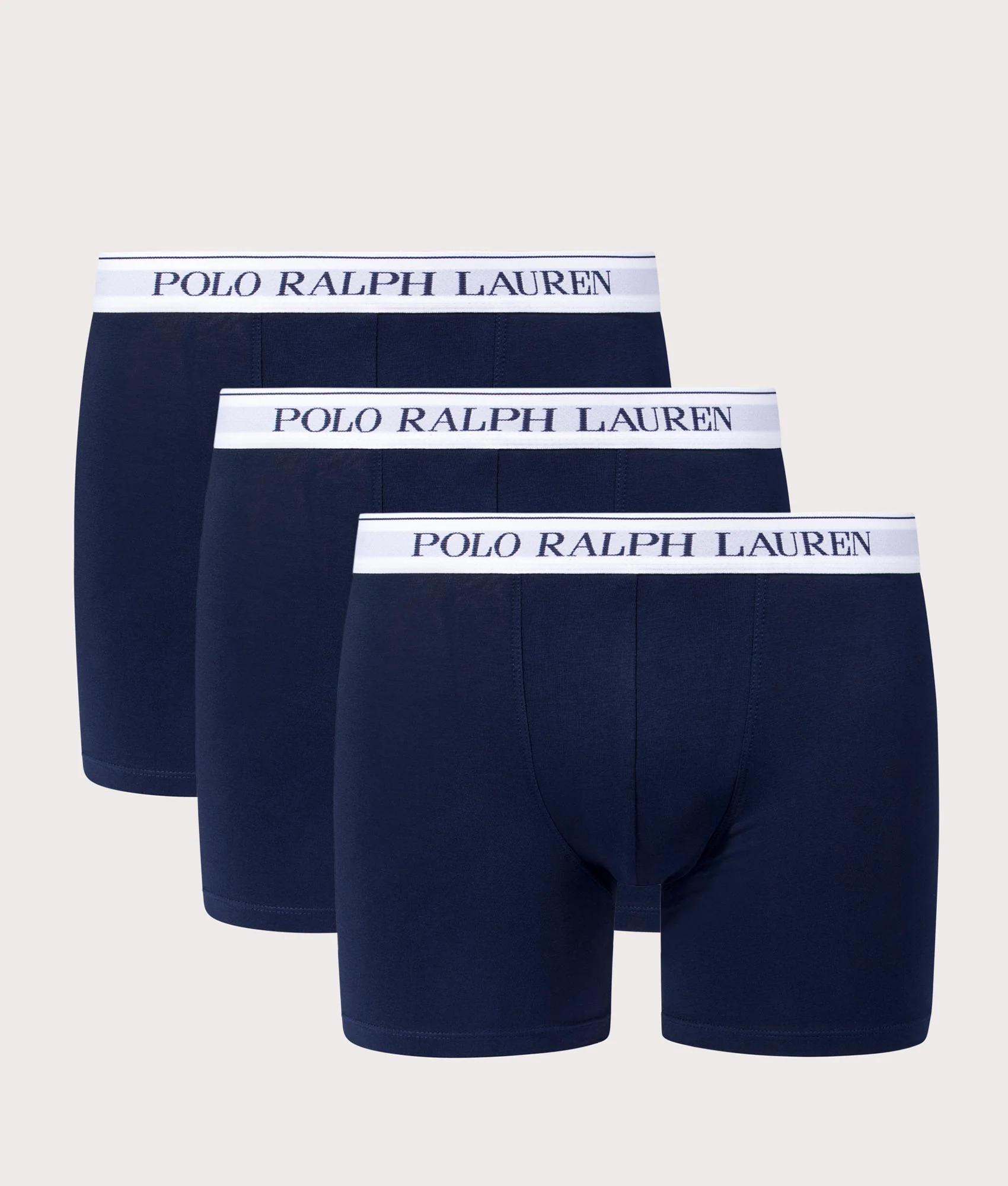 3 Pack Stretch Cotton Boxer Briefs