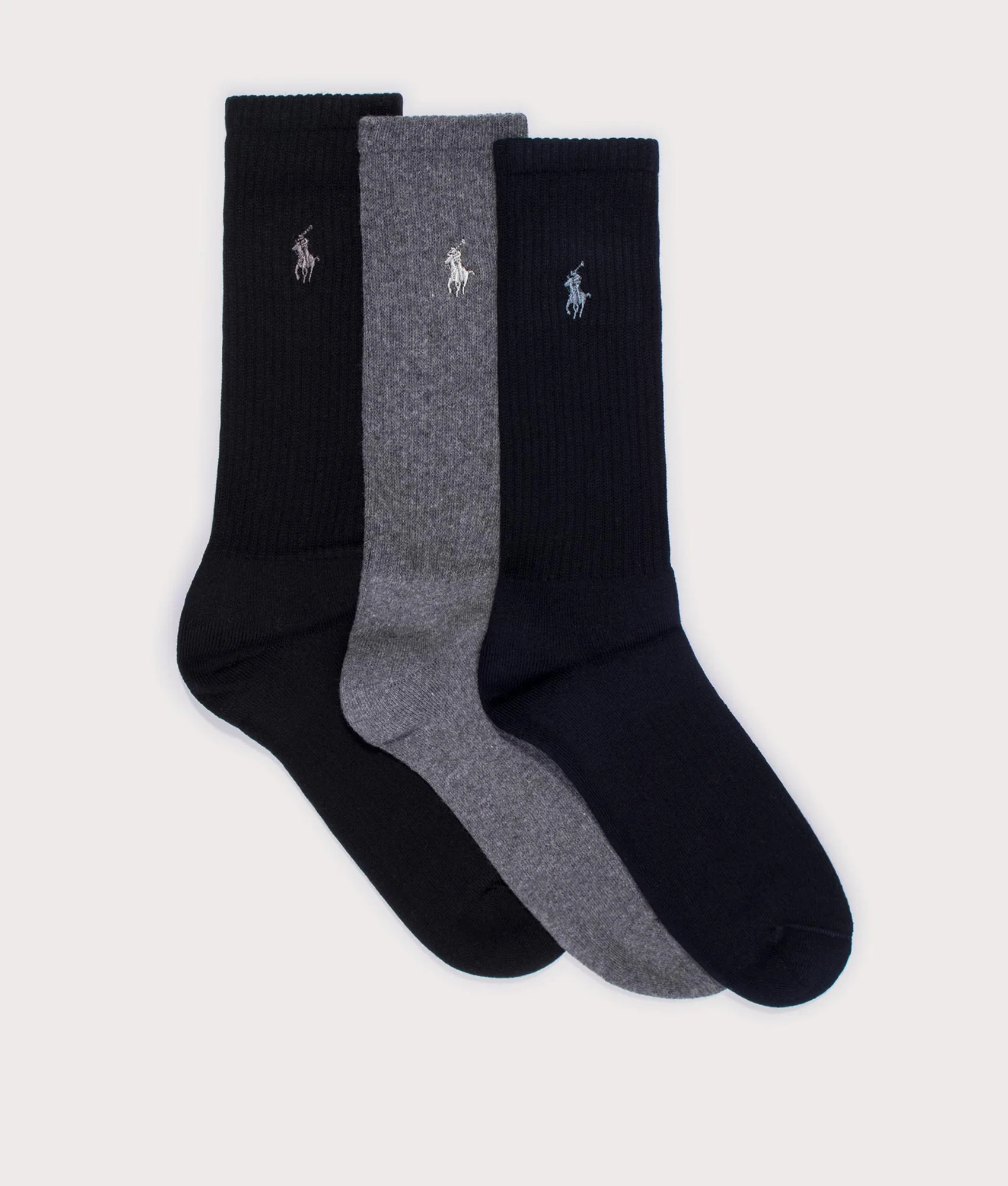 3 Pack of Stretch Crew Socks