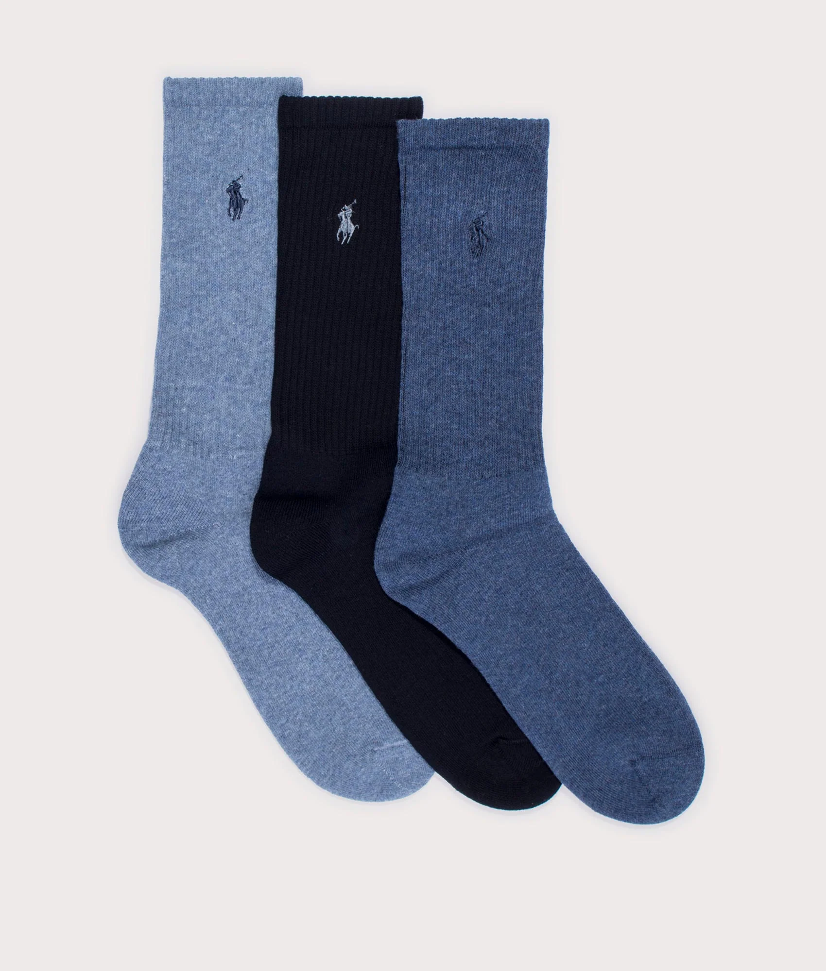 3 Pack of Stretch Crew Socks