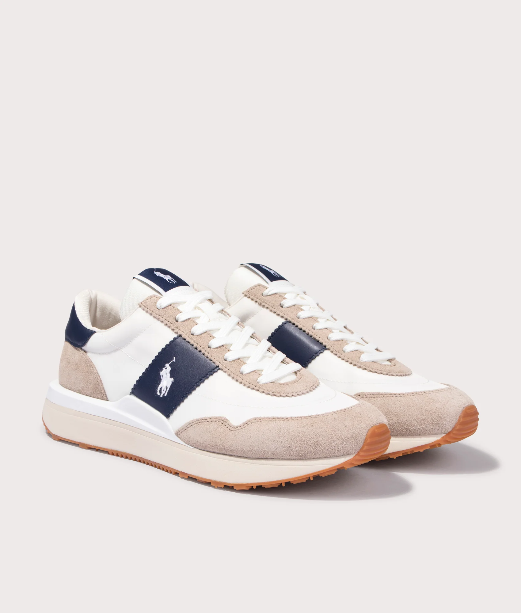 Train 89 Panelled Low Top Sneakers - Image 2
