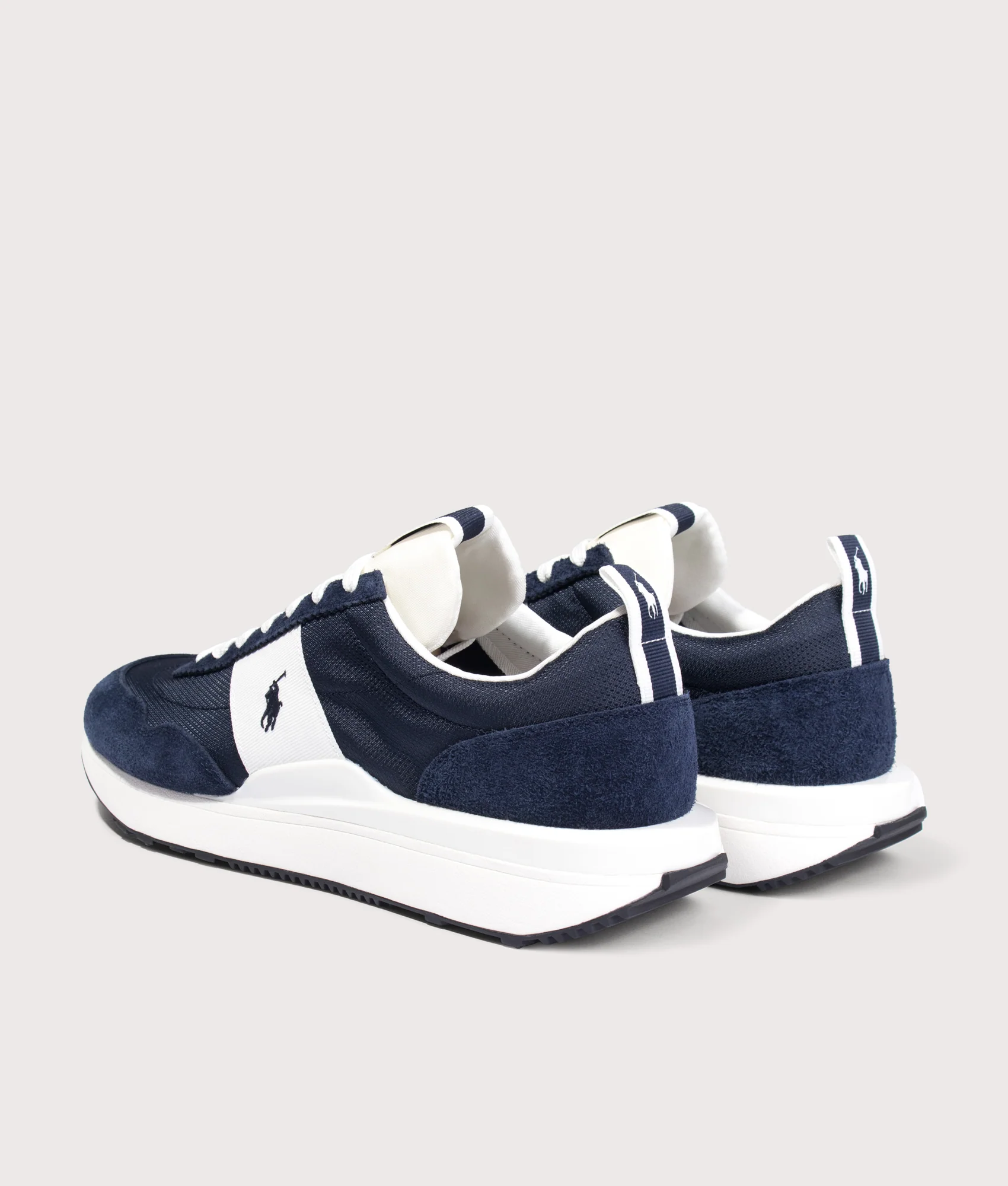 Train 89 Suede & Oxford Trainers - Image 3