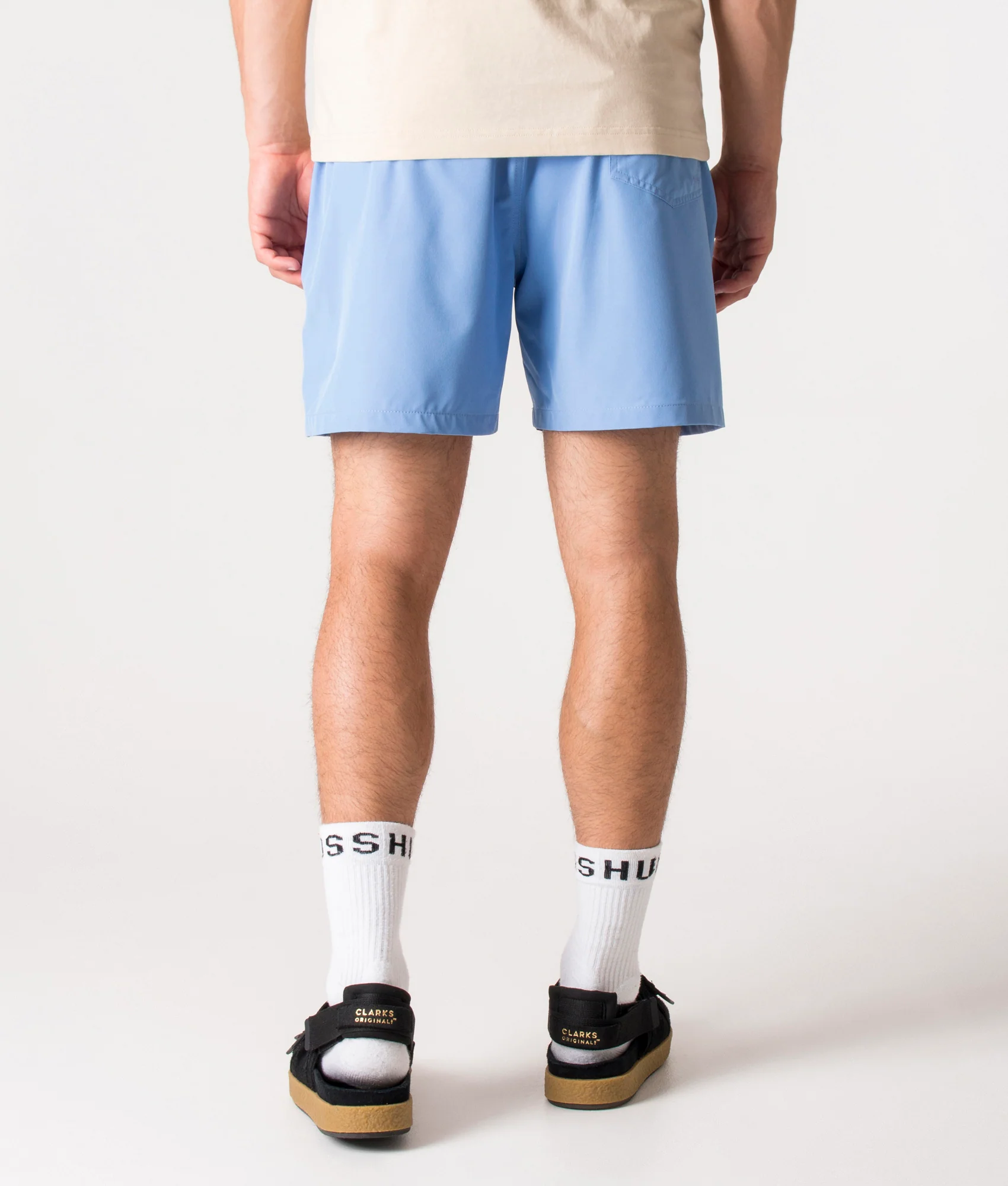 Regular Fit Traveler Mid Swim Shorts - Image 4