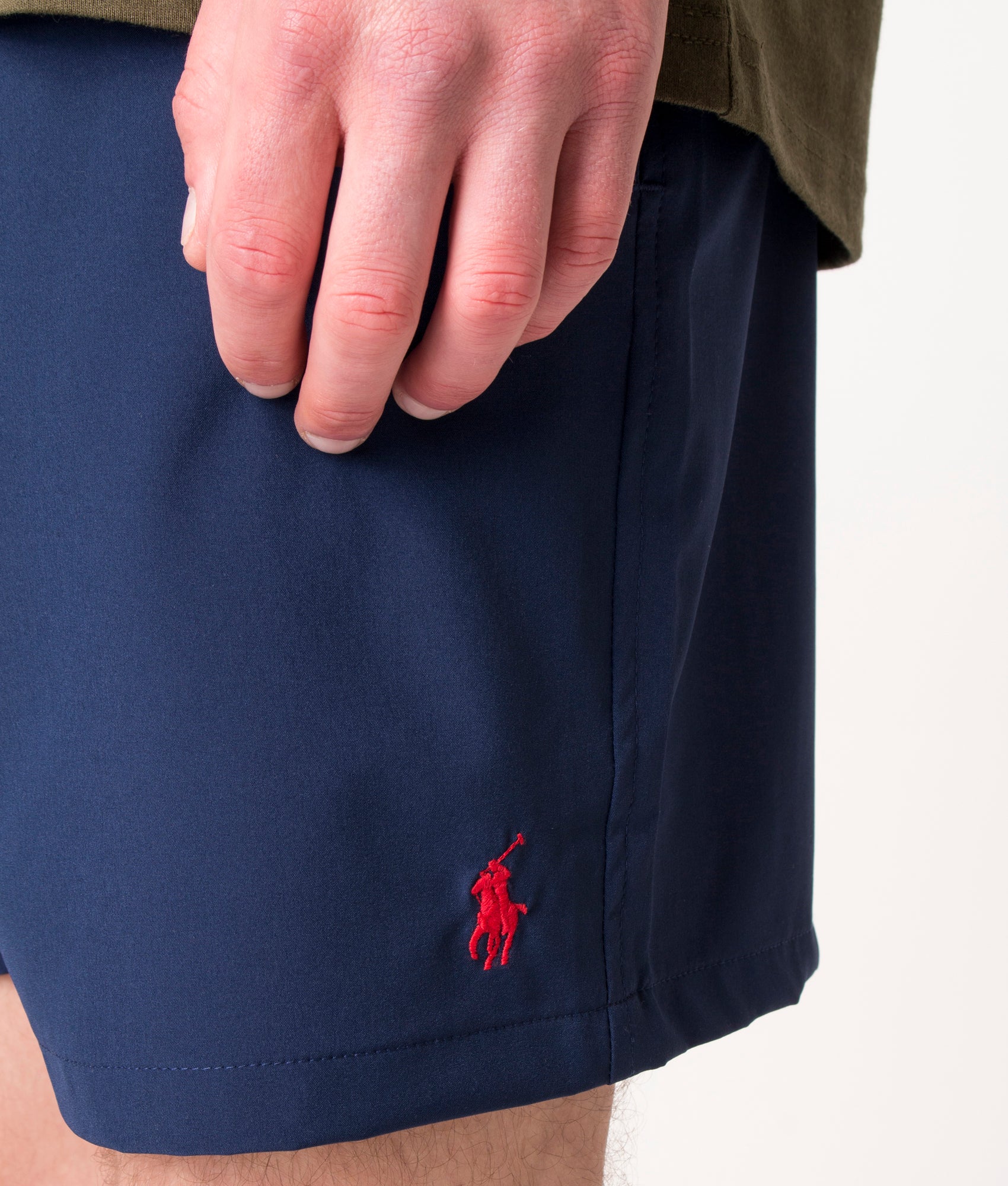 Regular Fit Traveler Mid Swim Shorts - Image 2