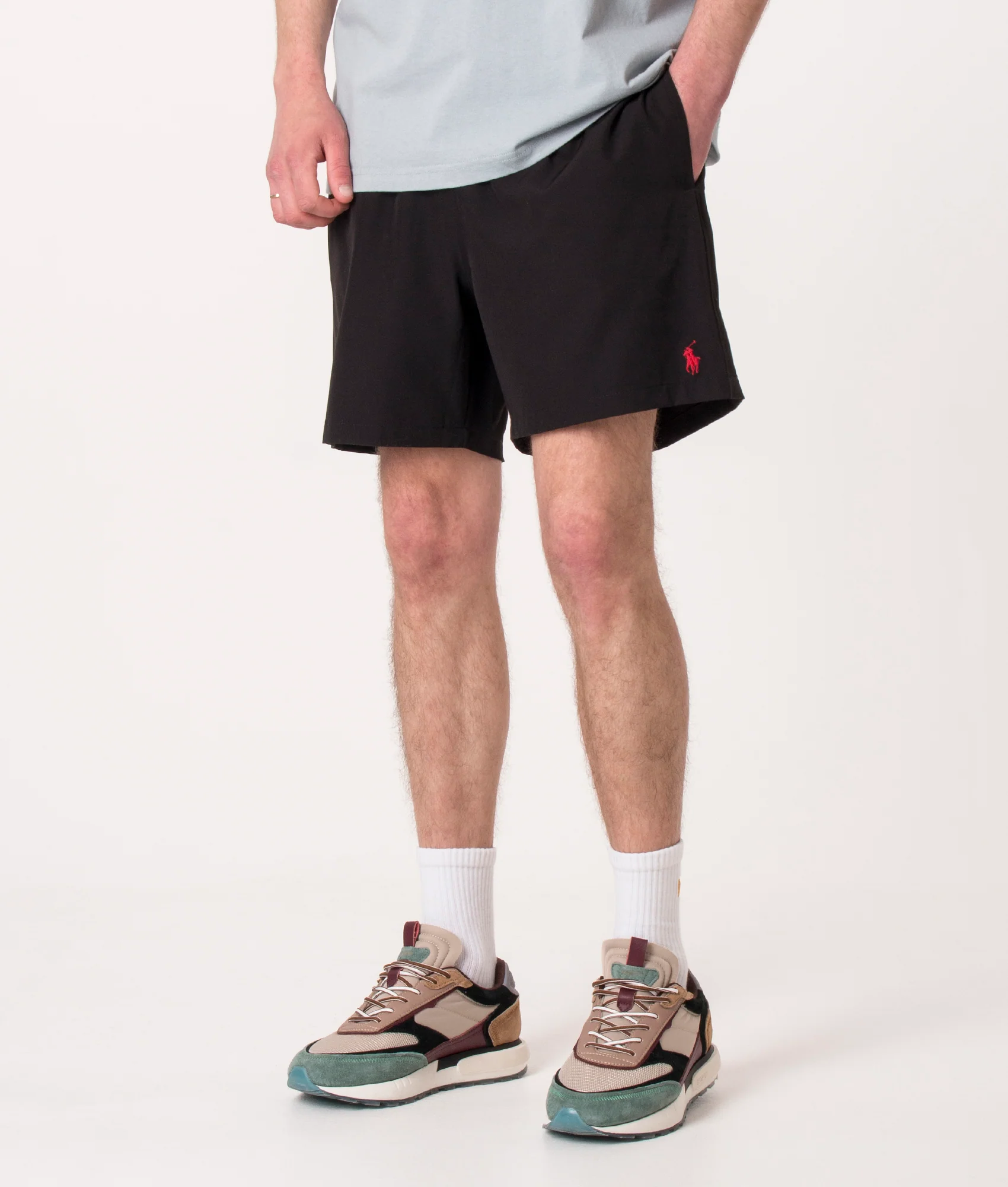 Regular Fit Traveler Mid Swim Shorts