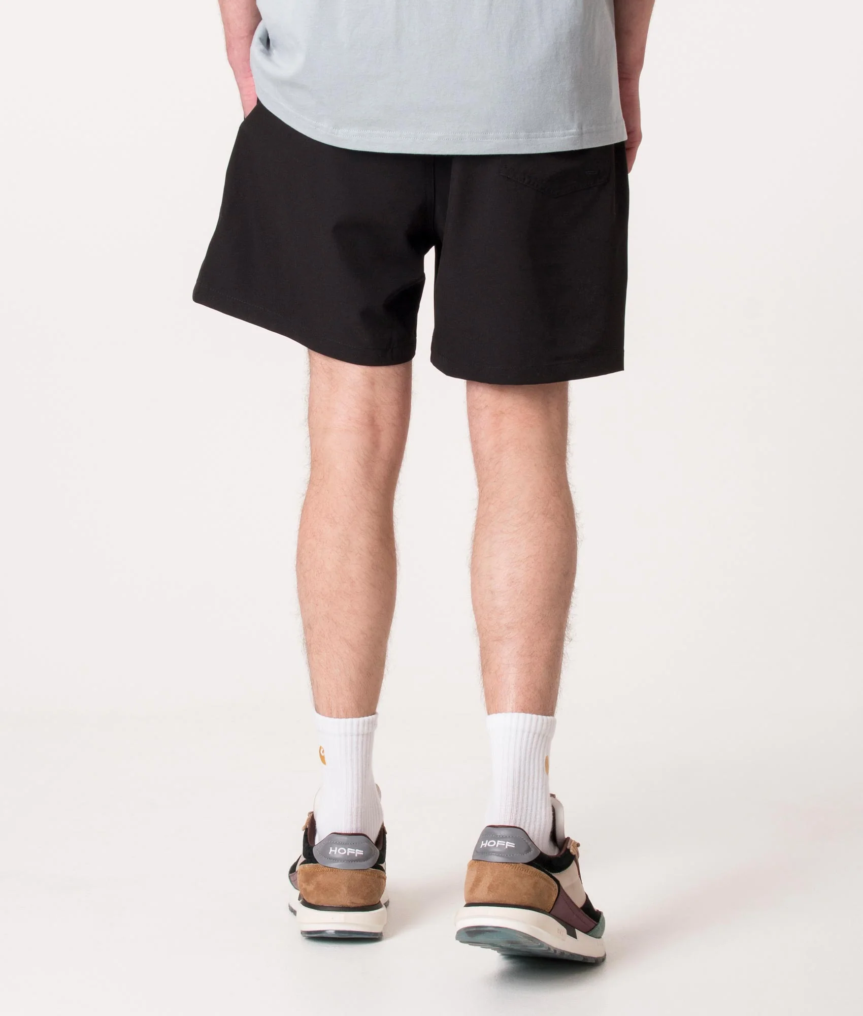 Regular Fit Traveler Mid Swim Shorts - Image 4