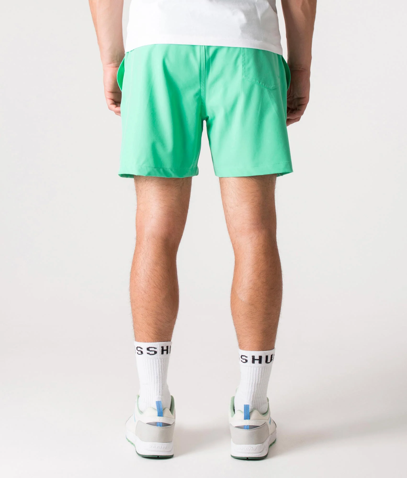 Regular Fit Traveler Swim Shorts - Image 4