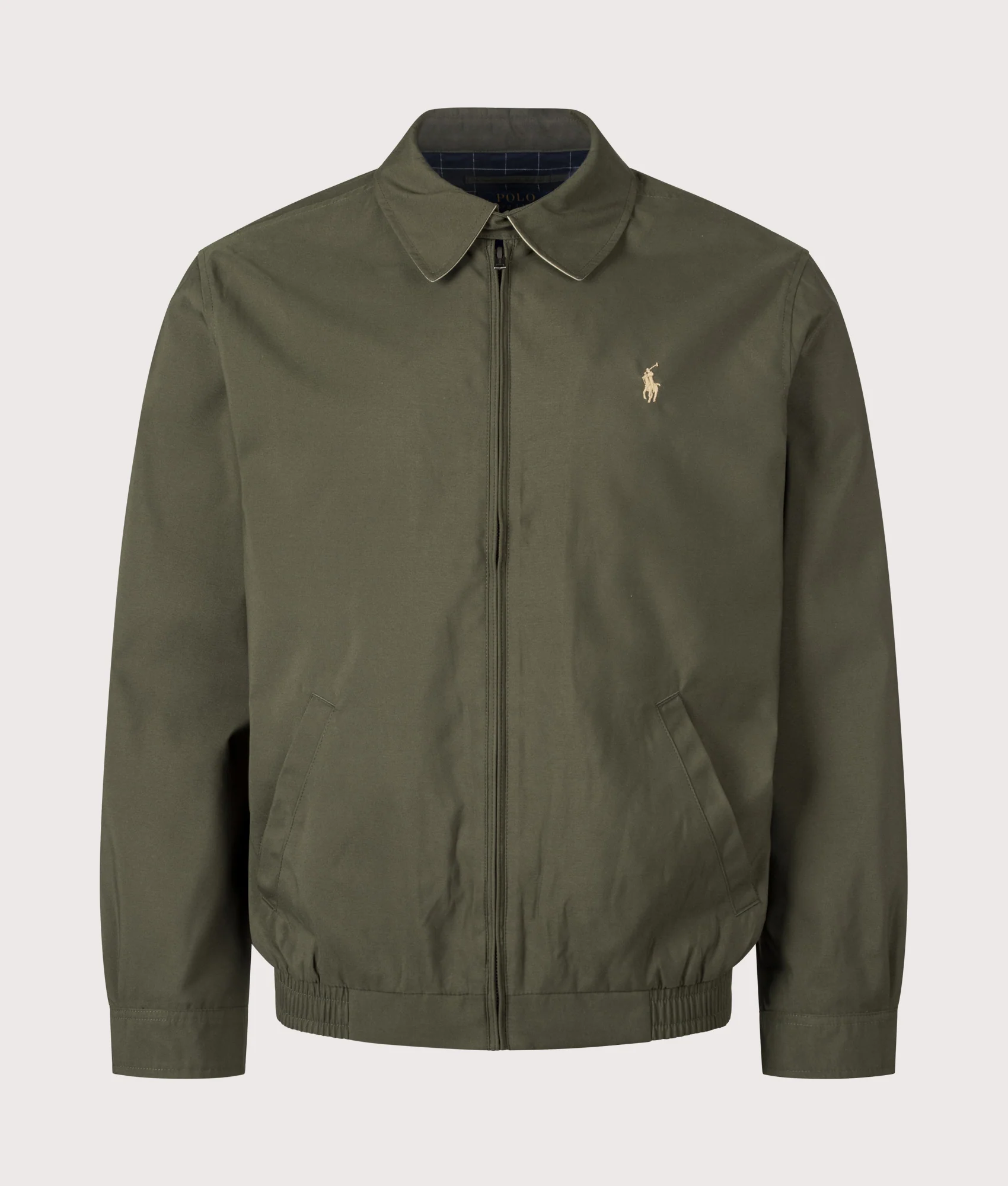 Twill Bi-Swing Lined Windbreaker