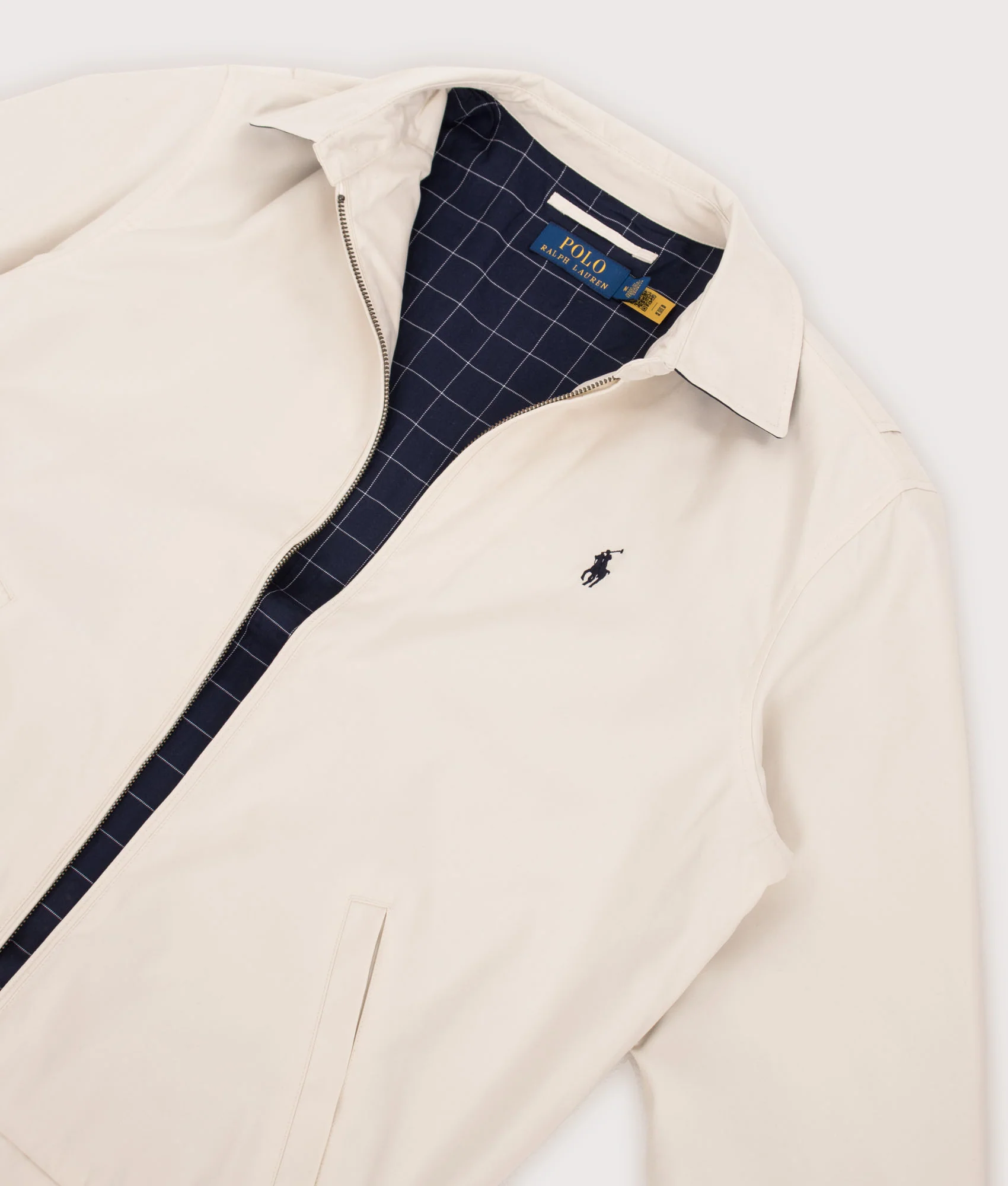 Twill Bi-Swing Lined Windbreaker - Image 3