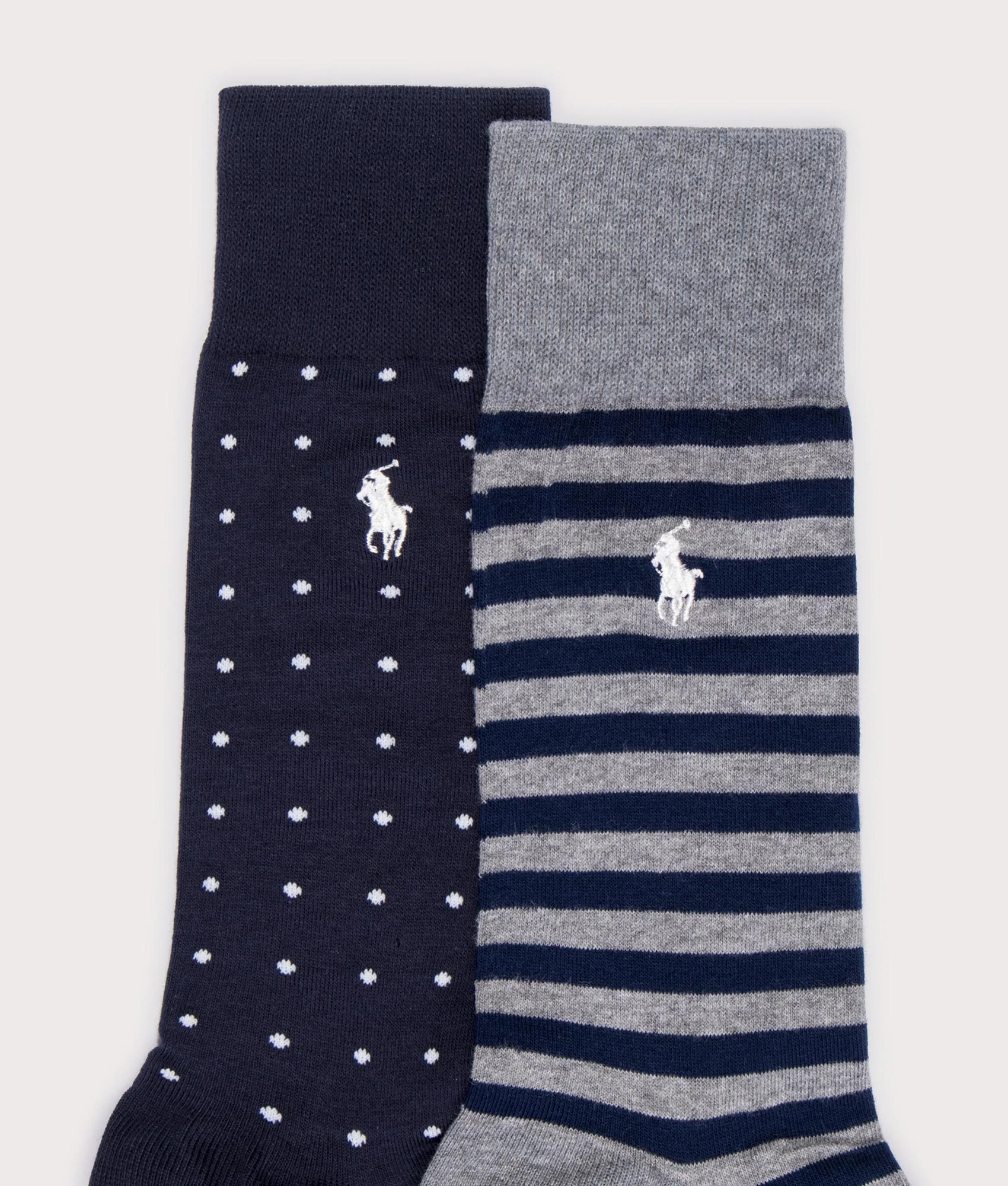 Two Pack Pattern Socks - Image 2