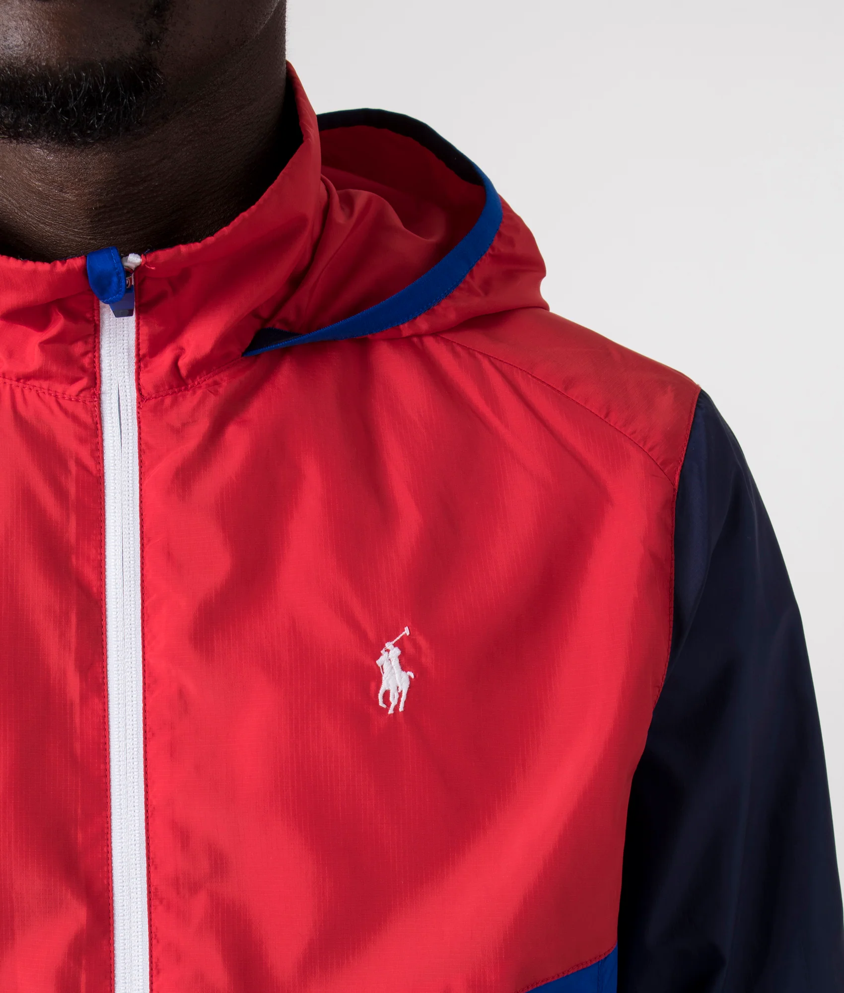 Colourblock Vital Lined Windbreaker - Image 2