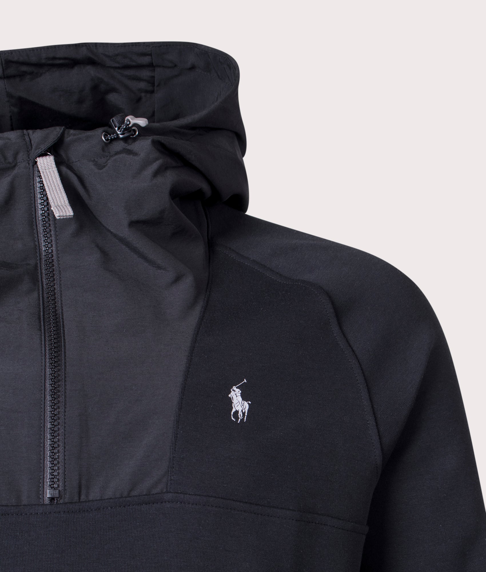 Quarter Zip Water Repellent Hybrid Jacket - Image 2