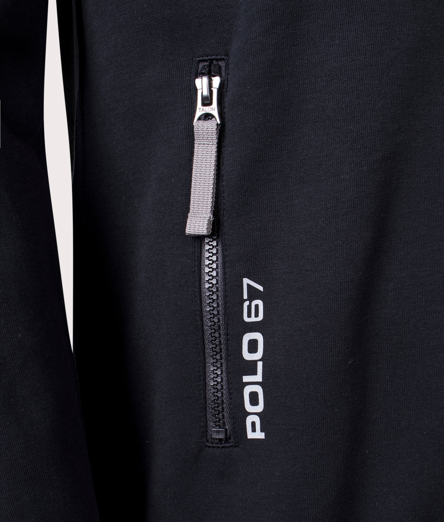 Quarter Zip Water Repellent Hybrid Jacket - Image 3