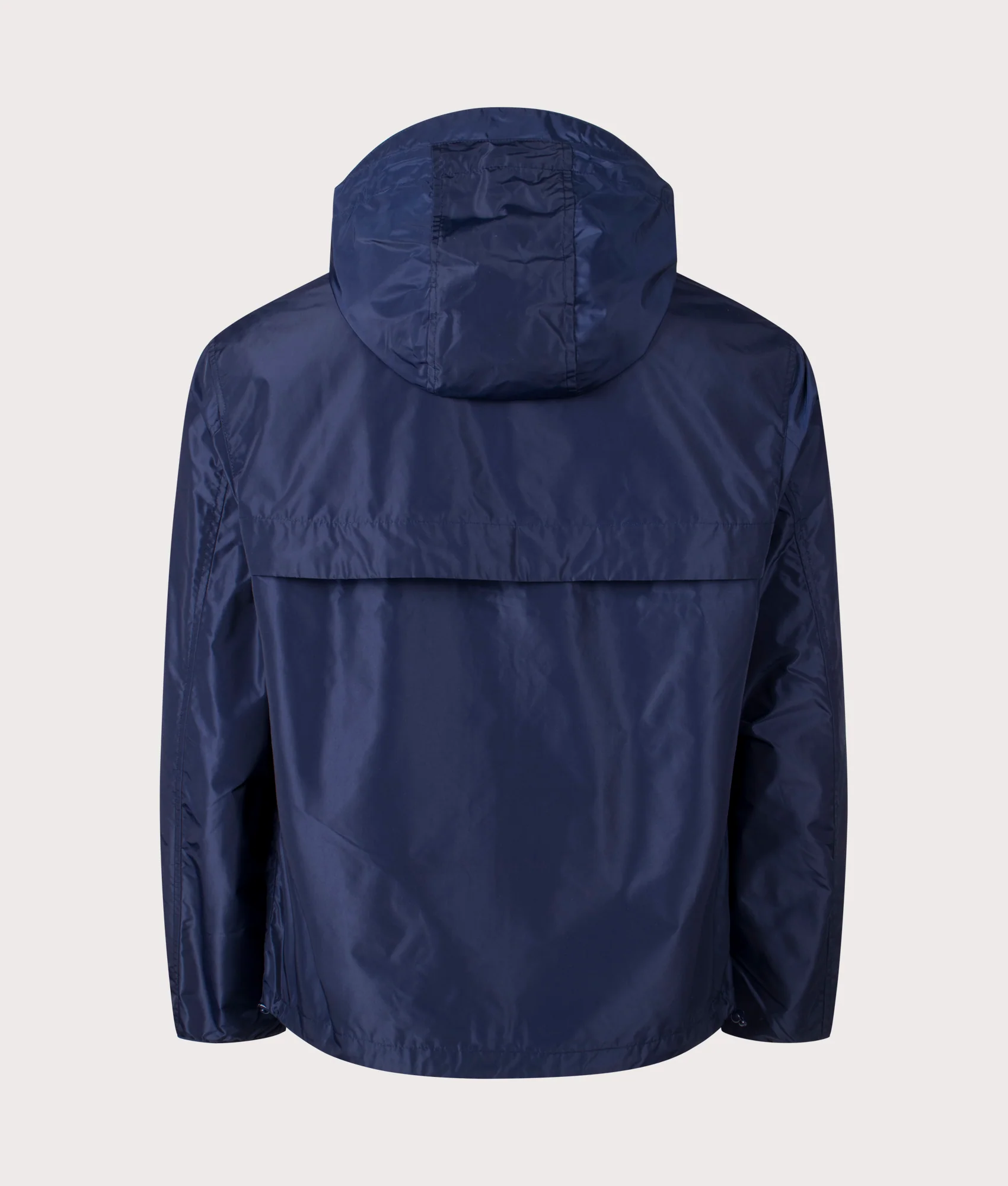Water-Repellent Lined Hooded Windbreaker - Image 3