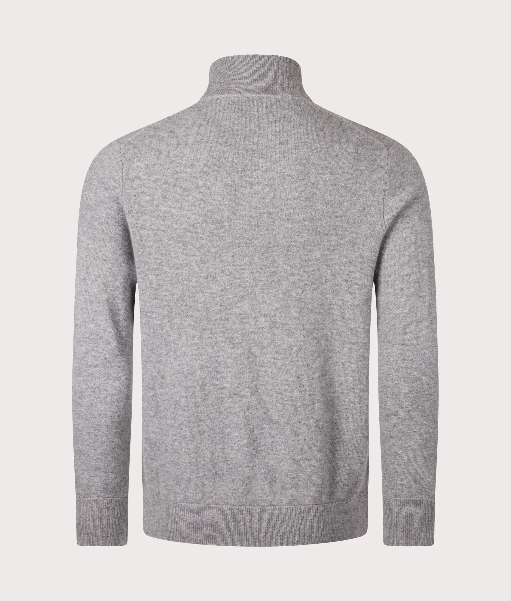 Wool Zip Through Knit - Image 3