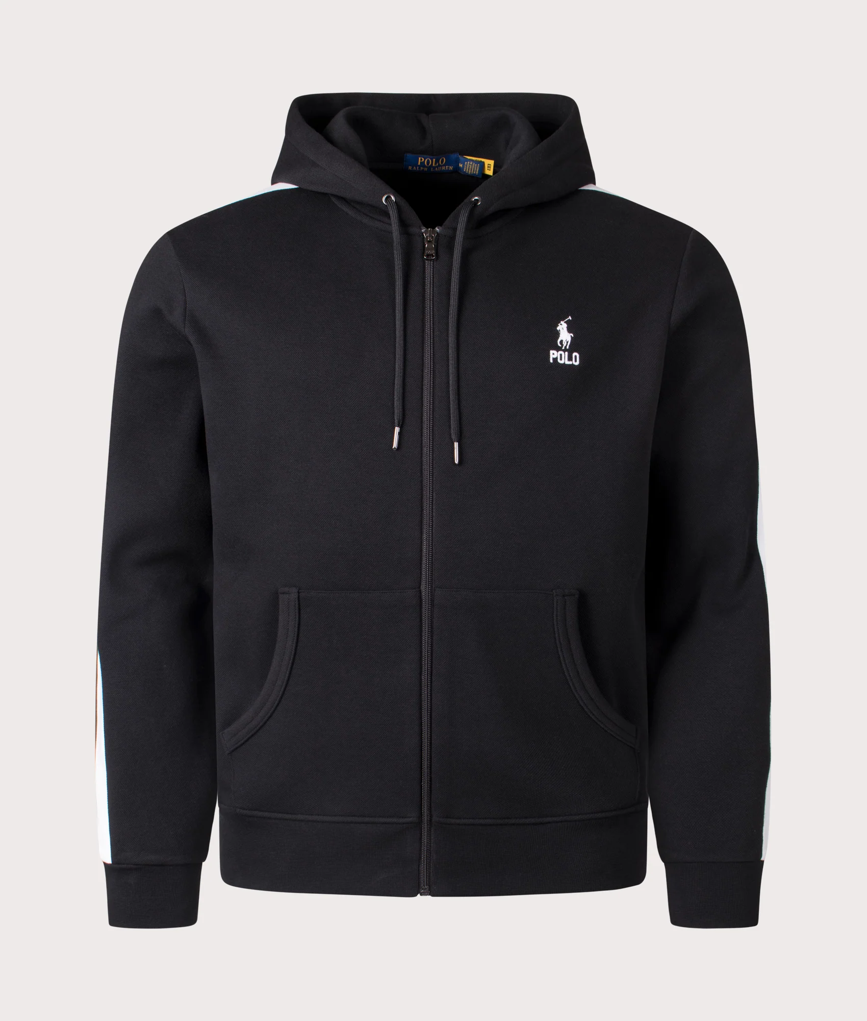Zip Through Double-Knit Hoodie - Image 3