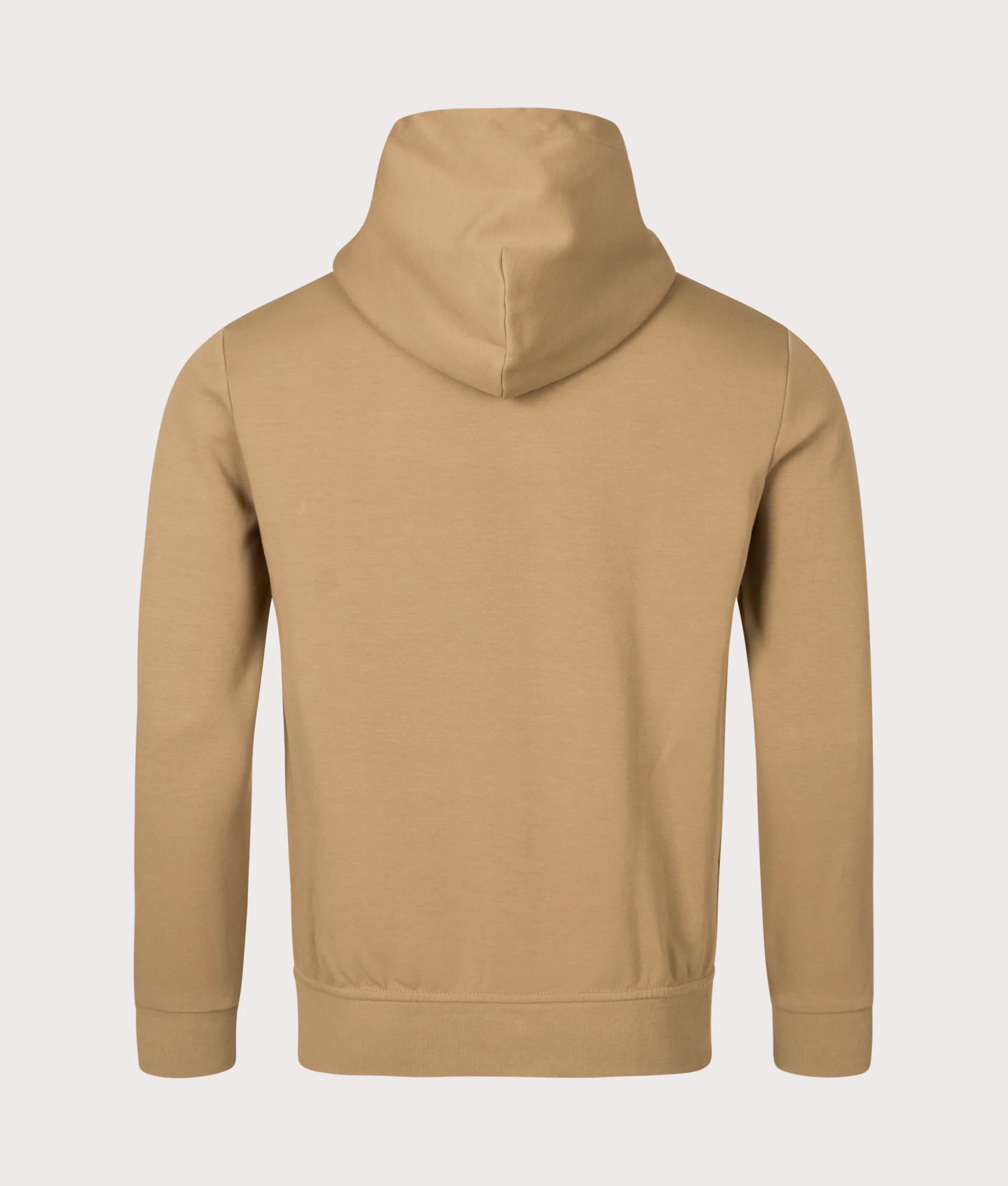 Zip Through Double Knit Hoodie - Image 3