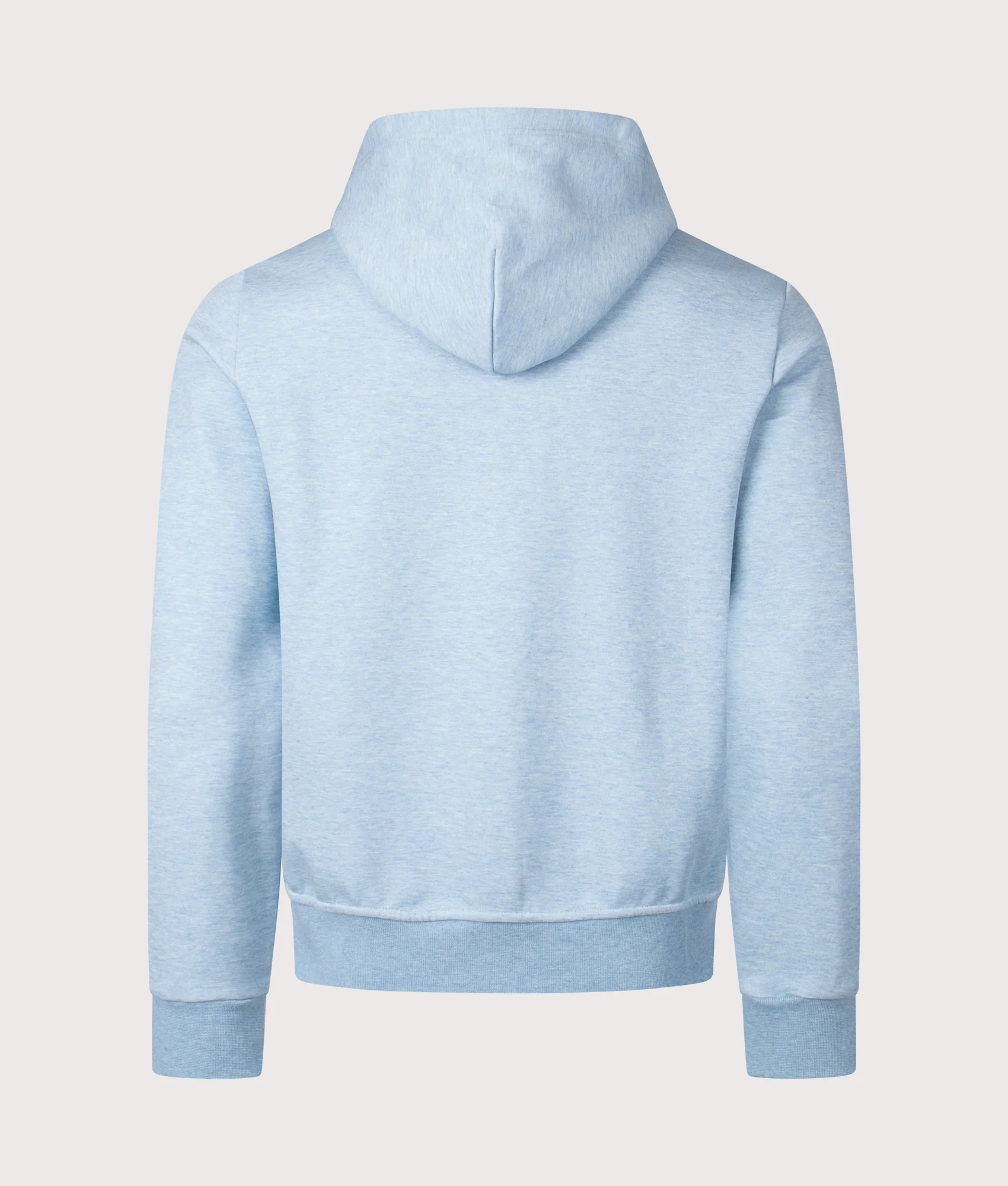 Zip Through Double Knit Hoodie - Image 3