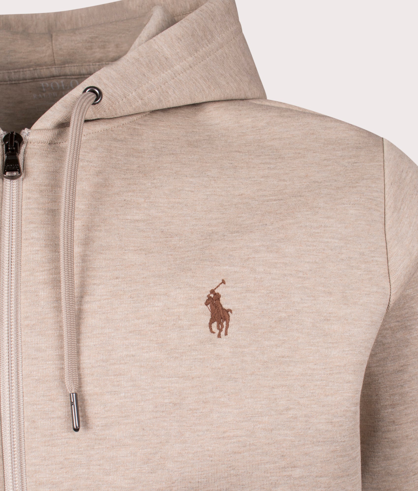 Zip Through Double Knit Hoodie - Image 2