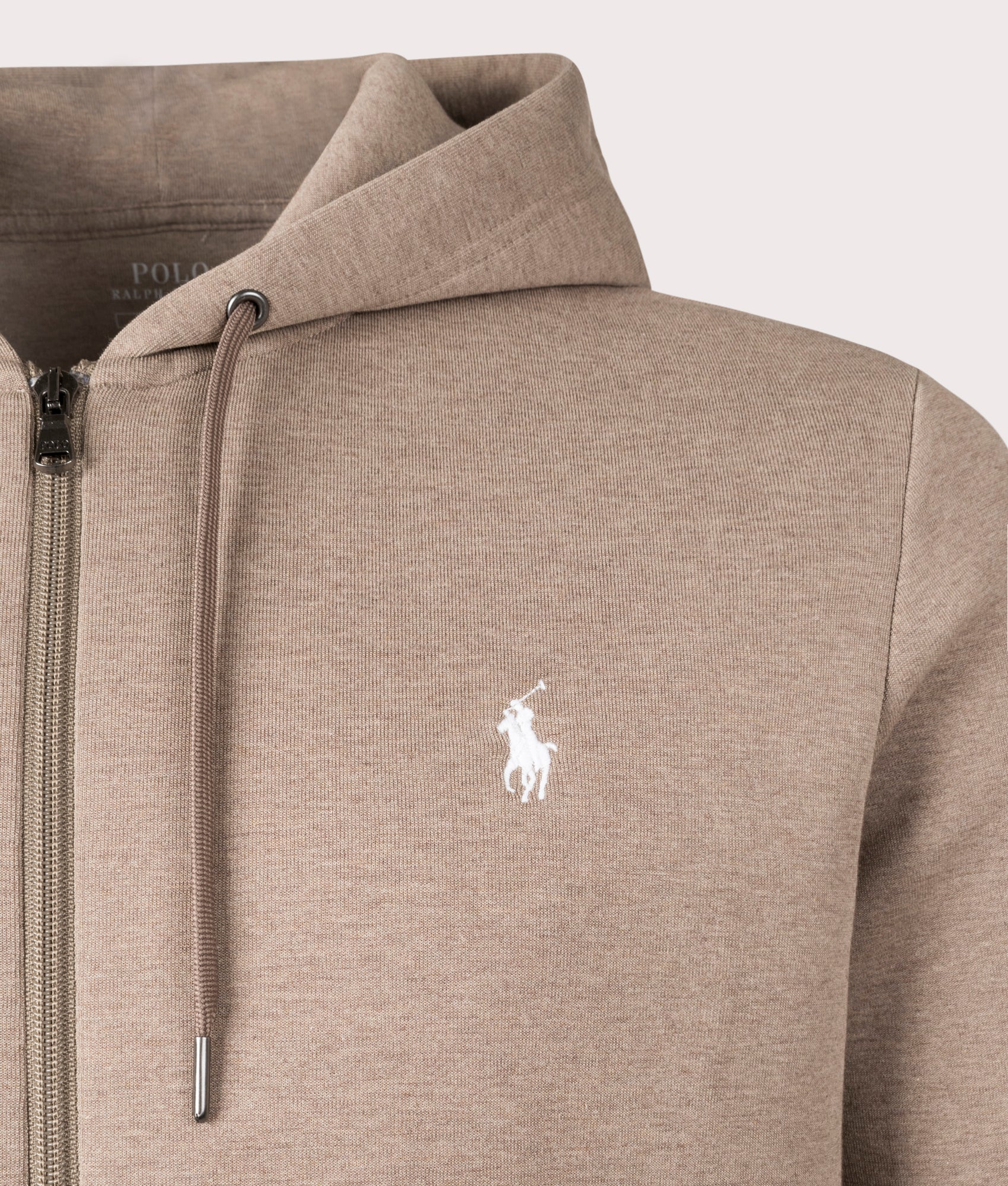 Zip Through Double Knit Hoodie - Image 2