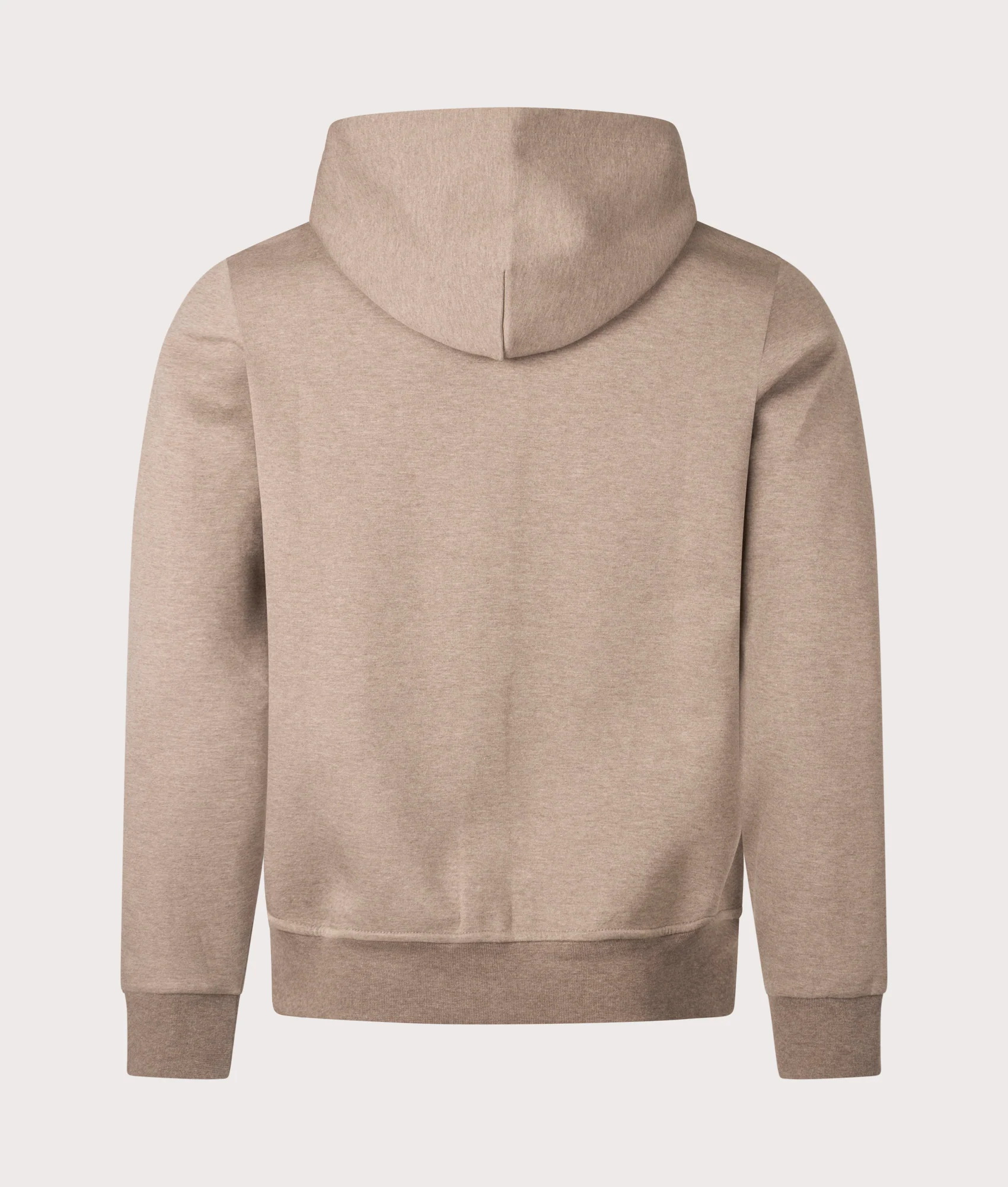 Zip Through Double Knit Hoodie - Image 3