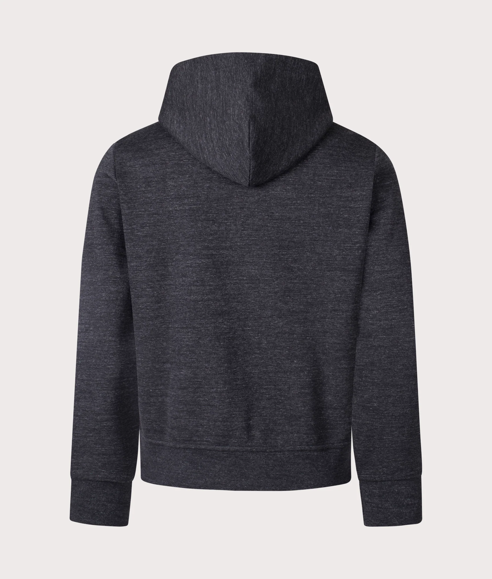 Zip Through Double Knit Hoodie - Image 3