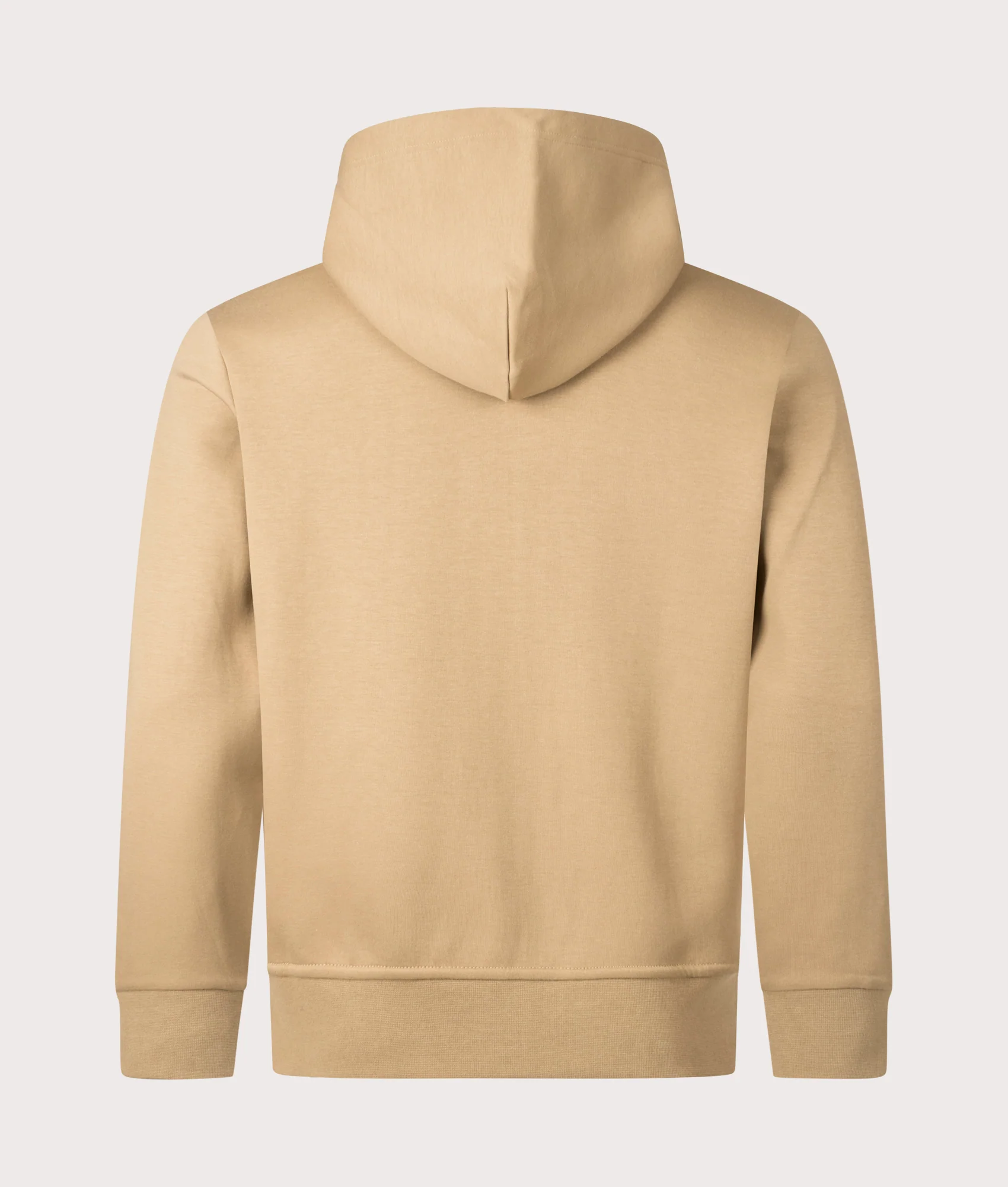 Zip Through Double Knit Hoodie - Image 3