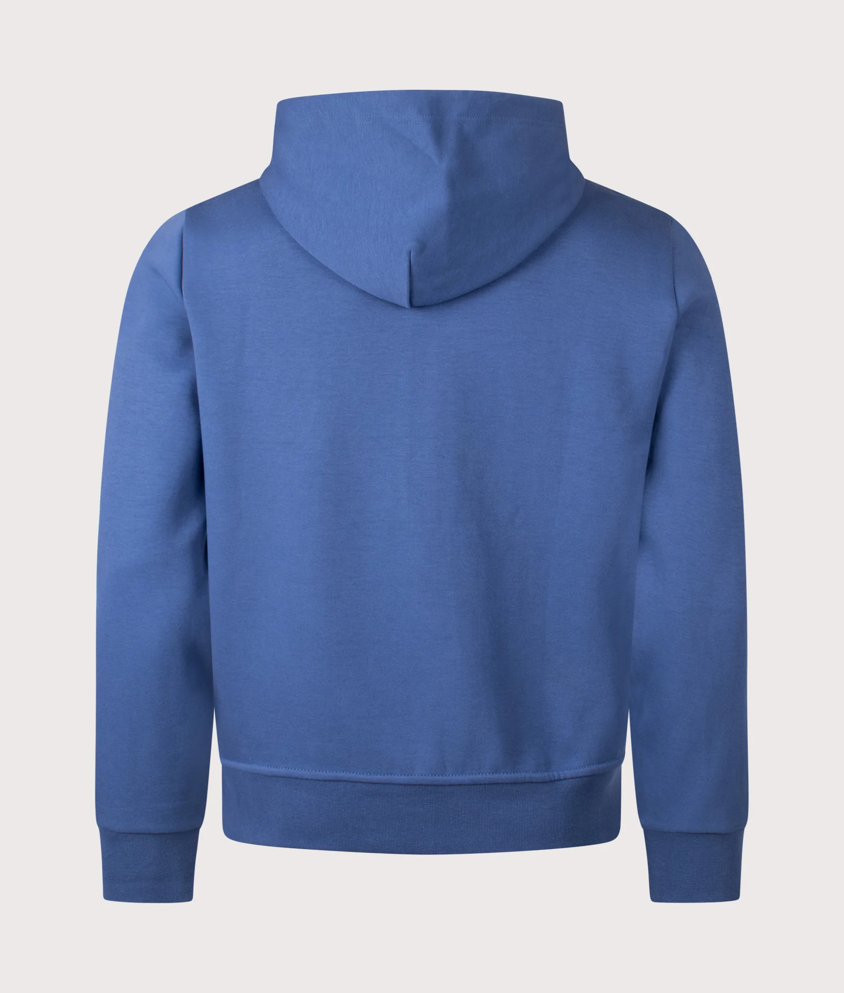 Zip Through Double Knit Hoodie - Image 3