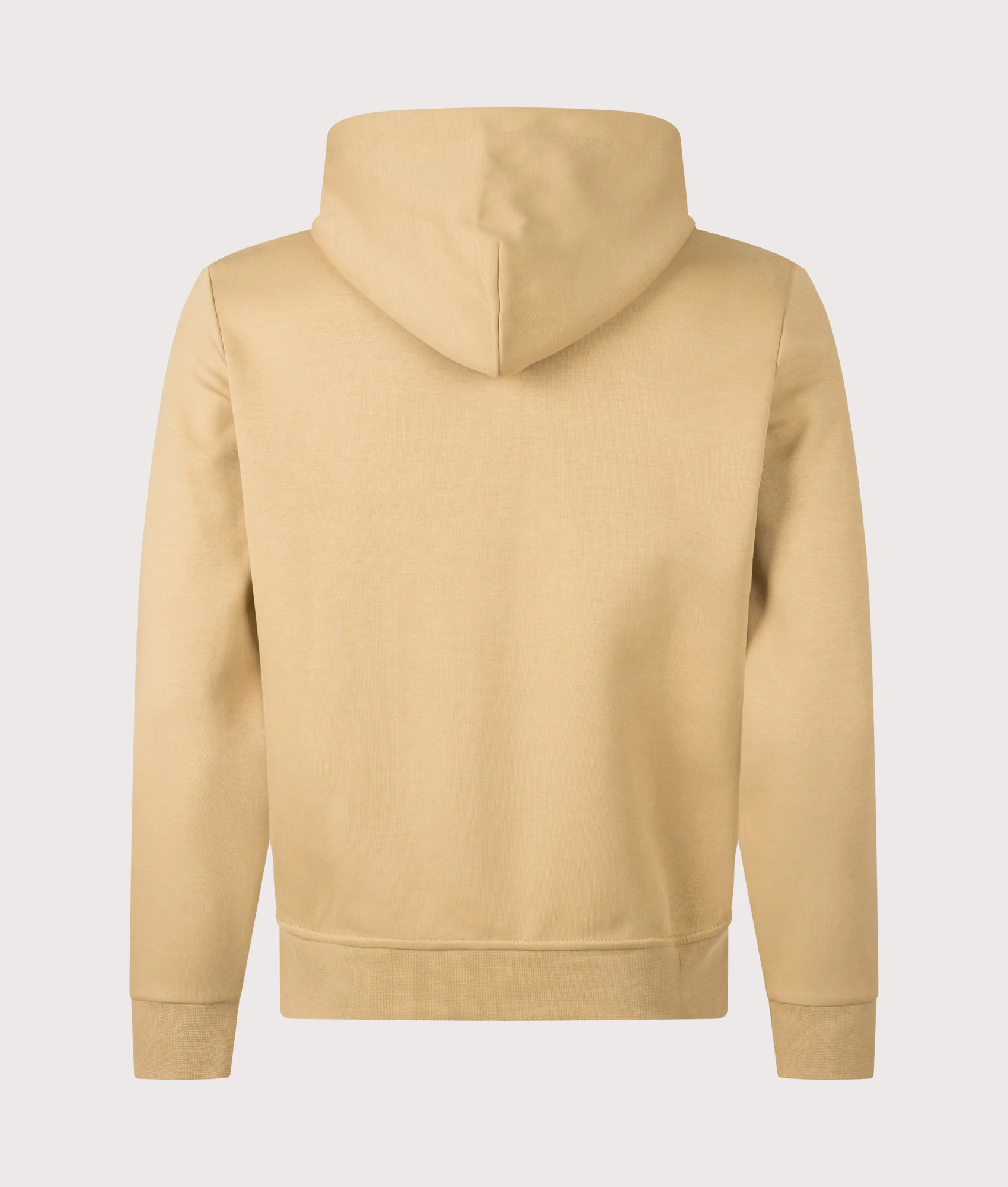 Zip Through Double Knit Hoodie - Image 4
